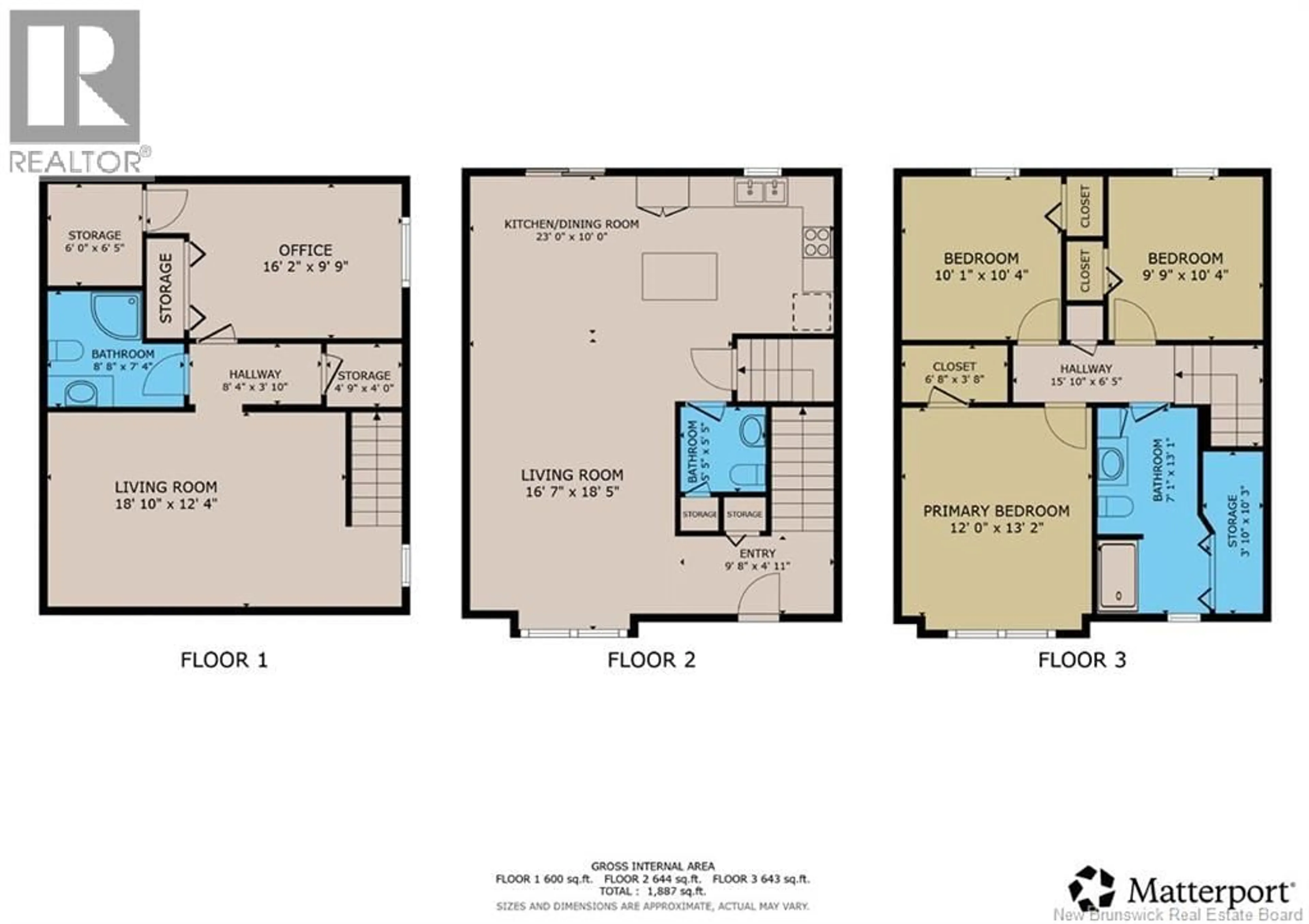 Floor plan for 112 HOLLAND DRIVE, Moncton New Brunswick E1G0X1