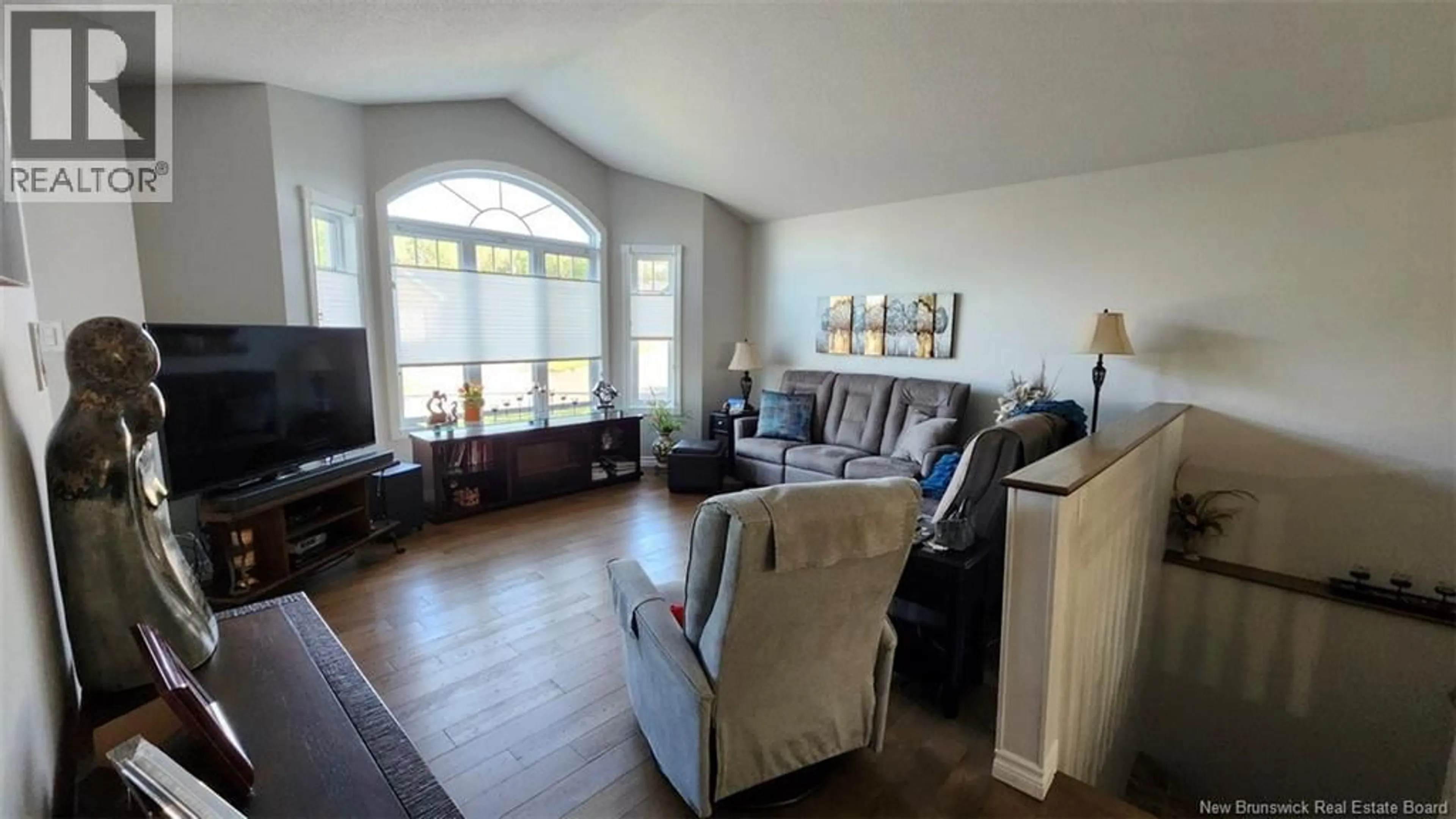 Living room with furniture, unknown for 71 BREAU AVENUE, Edmundston New Brunswick E3V3Z4
