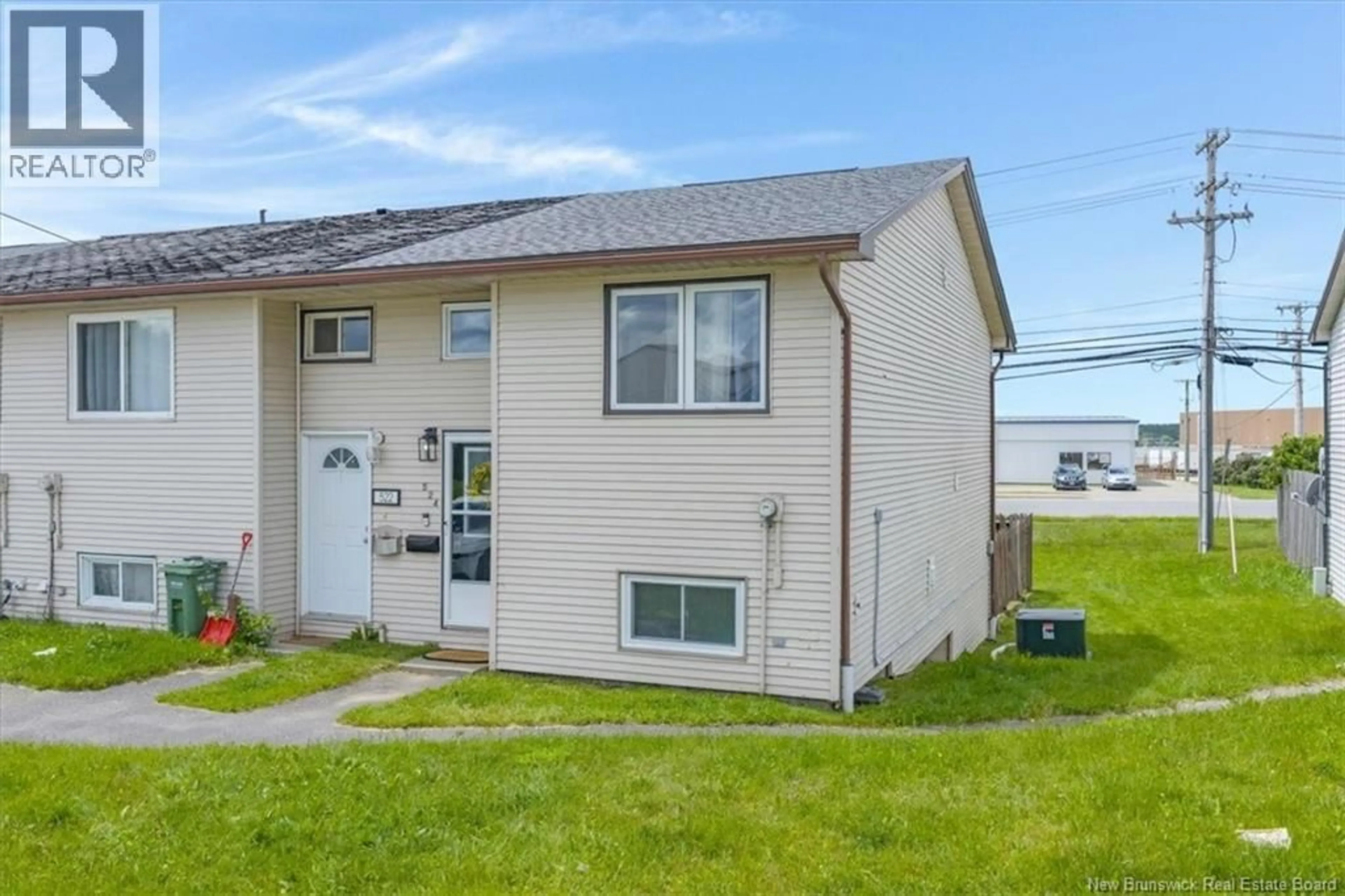 Home with vinyl exterior material, street for 524 HIGHMEADOW DRIVE, Saint John New Brunswick E2J3V1