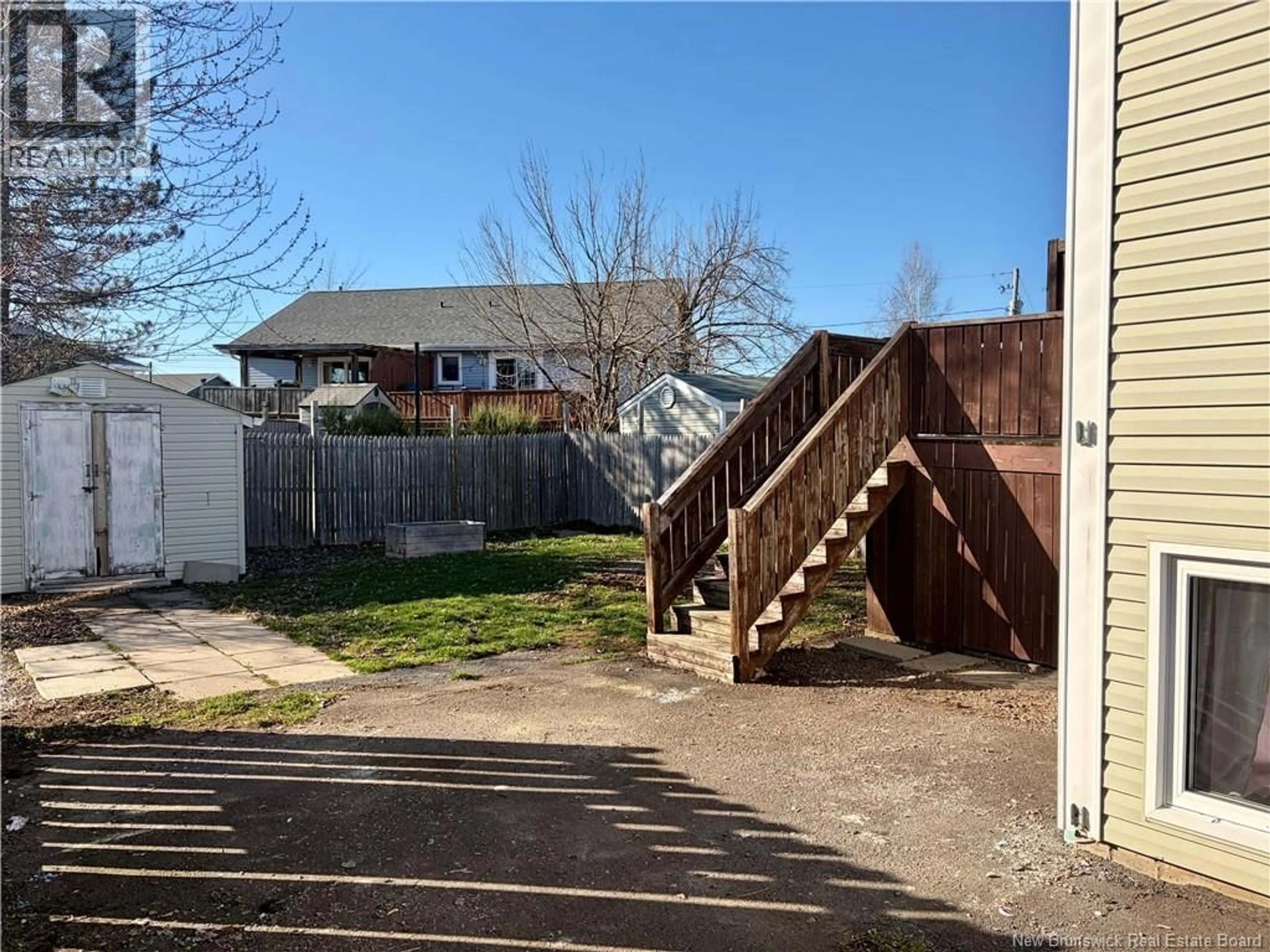 A pic from outside/outdoor area/front of a property/back of a property/a pic from drone, street for 117 LONSDALE DRIVE, Moncton New Brunswick E1G3H9