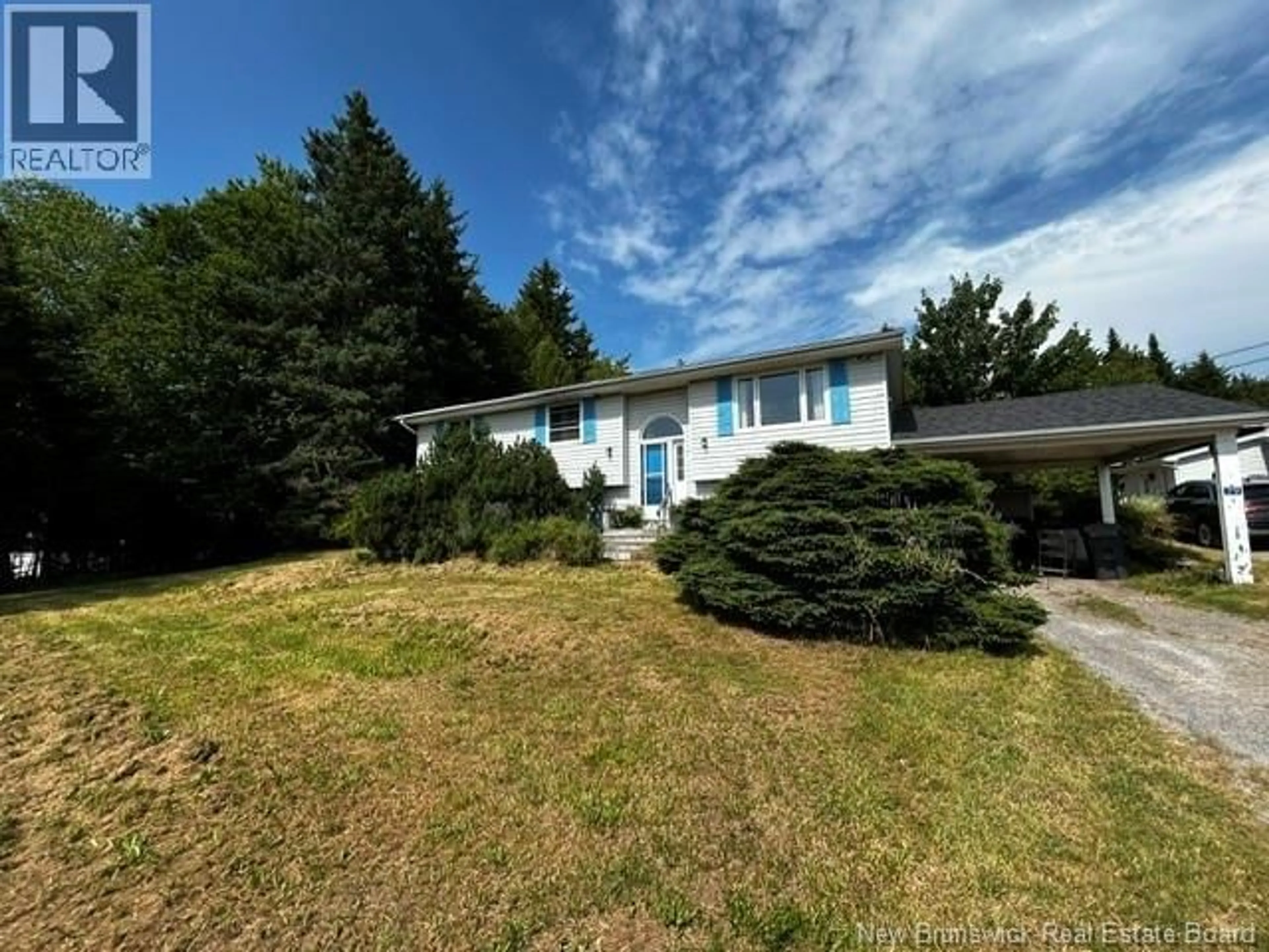 A pic from outside/outdoor area/front of a property/back of a property/a pic from drone, street for 79 BONNEY ROAD, Nauwigewauk New Brunswick E5N7A4