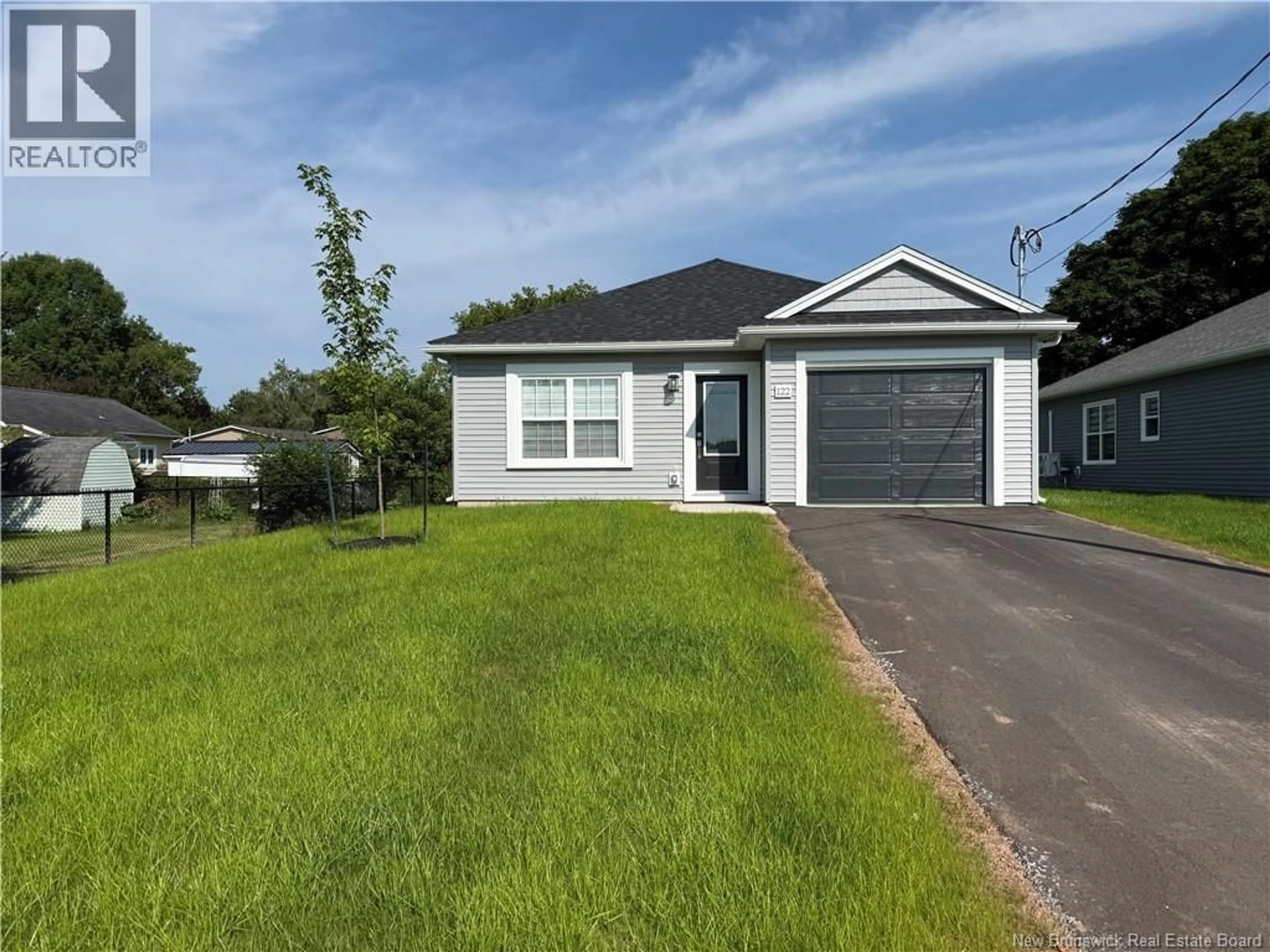 Home with vinyl exterior material, street for Lot 30 - 30 DANIEL RAE COURT, Sussex New Brunswick E4E2G1