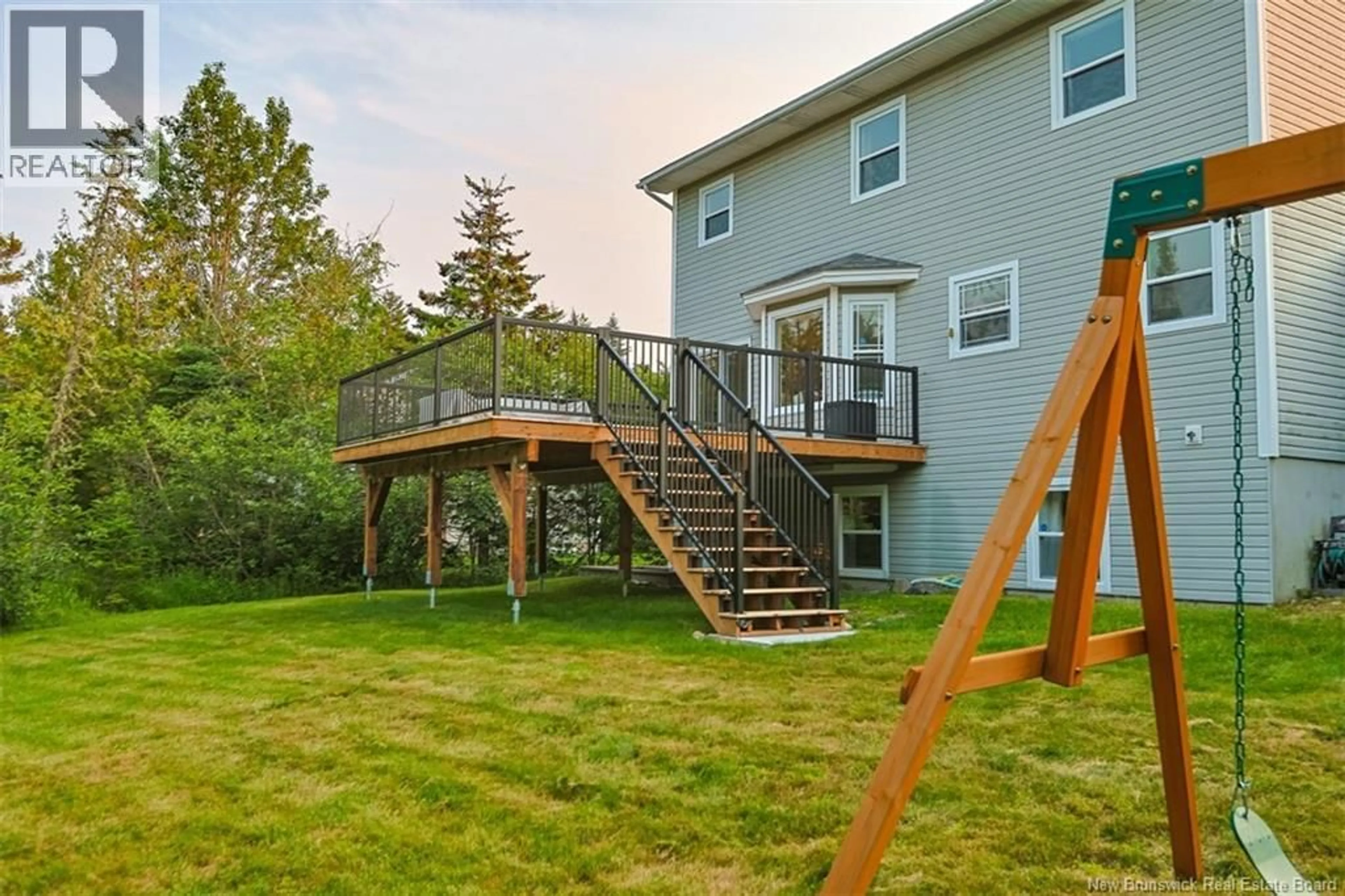 Patio, mountain view for 56 MALISEET DRIVE, Rothesay New Brunswick E2E2E9