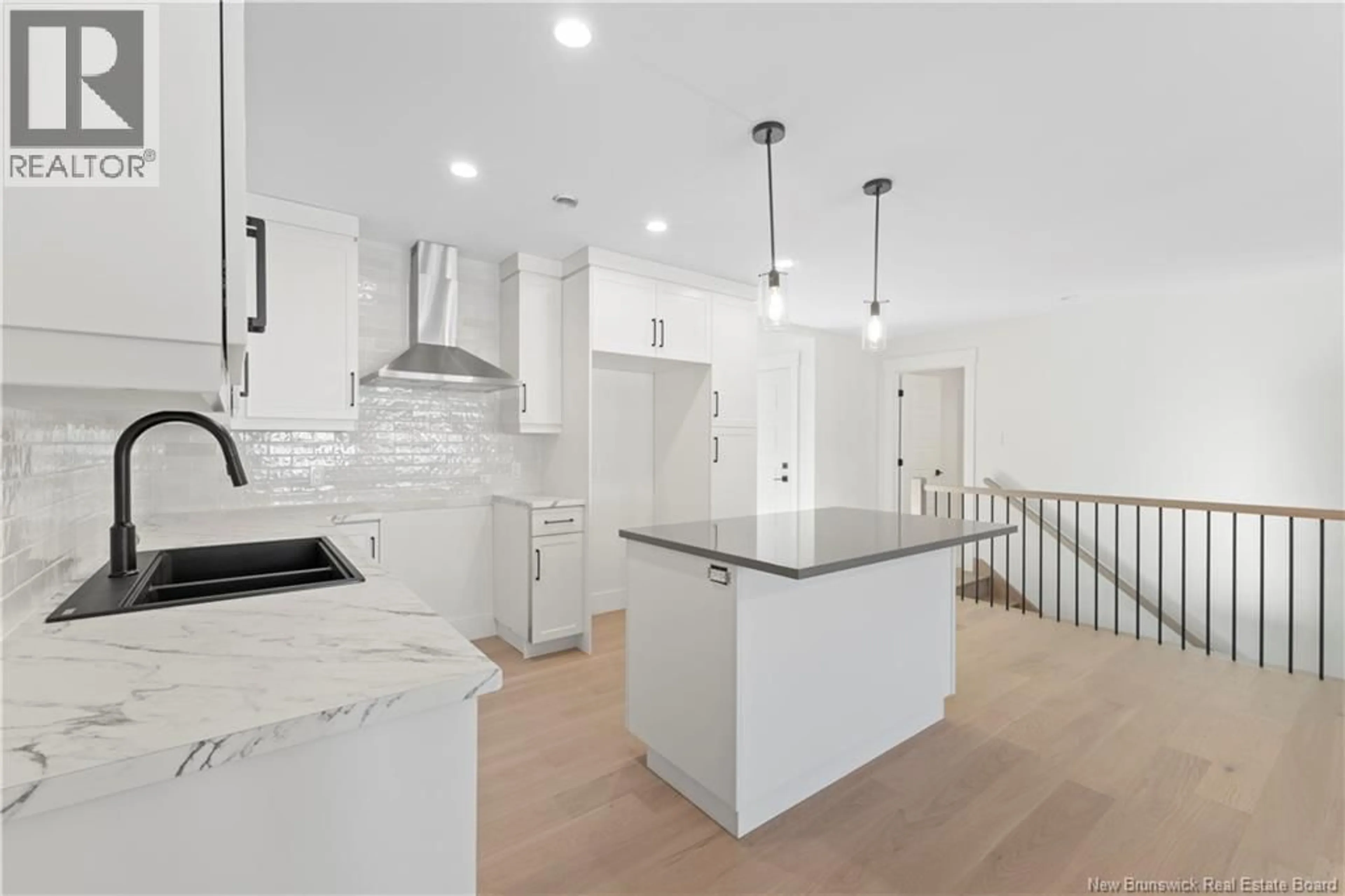 Open concept kitchen, ceramic/tile floor for 227 SIMONE GALLANT STREET, Shediac New Brunswick E4P2B7
