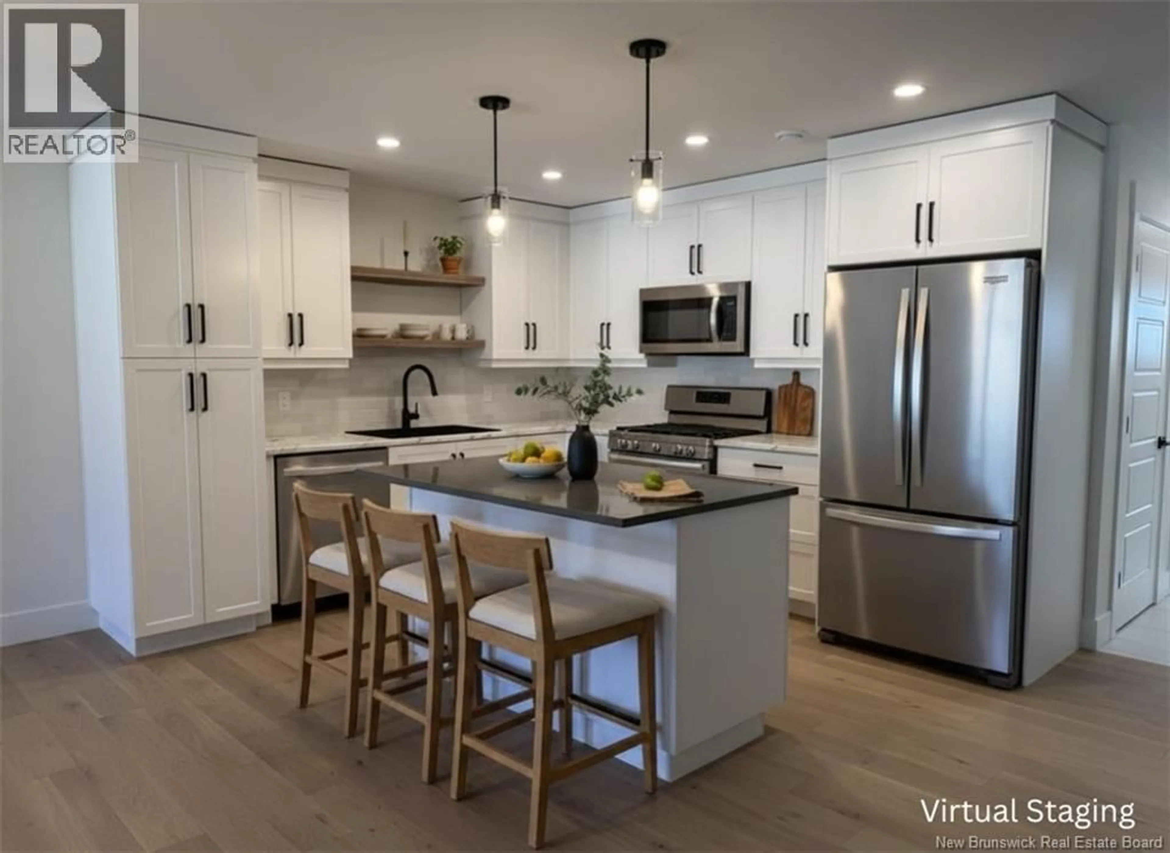 Open concept kitchen, unknown for 231 SIMONE GALLANT STREET, Shediac New Brunswick E4P2B7