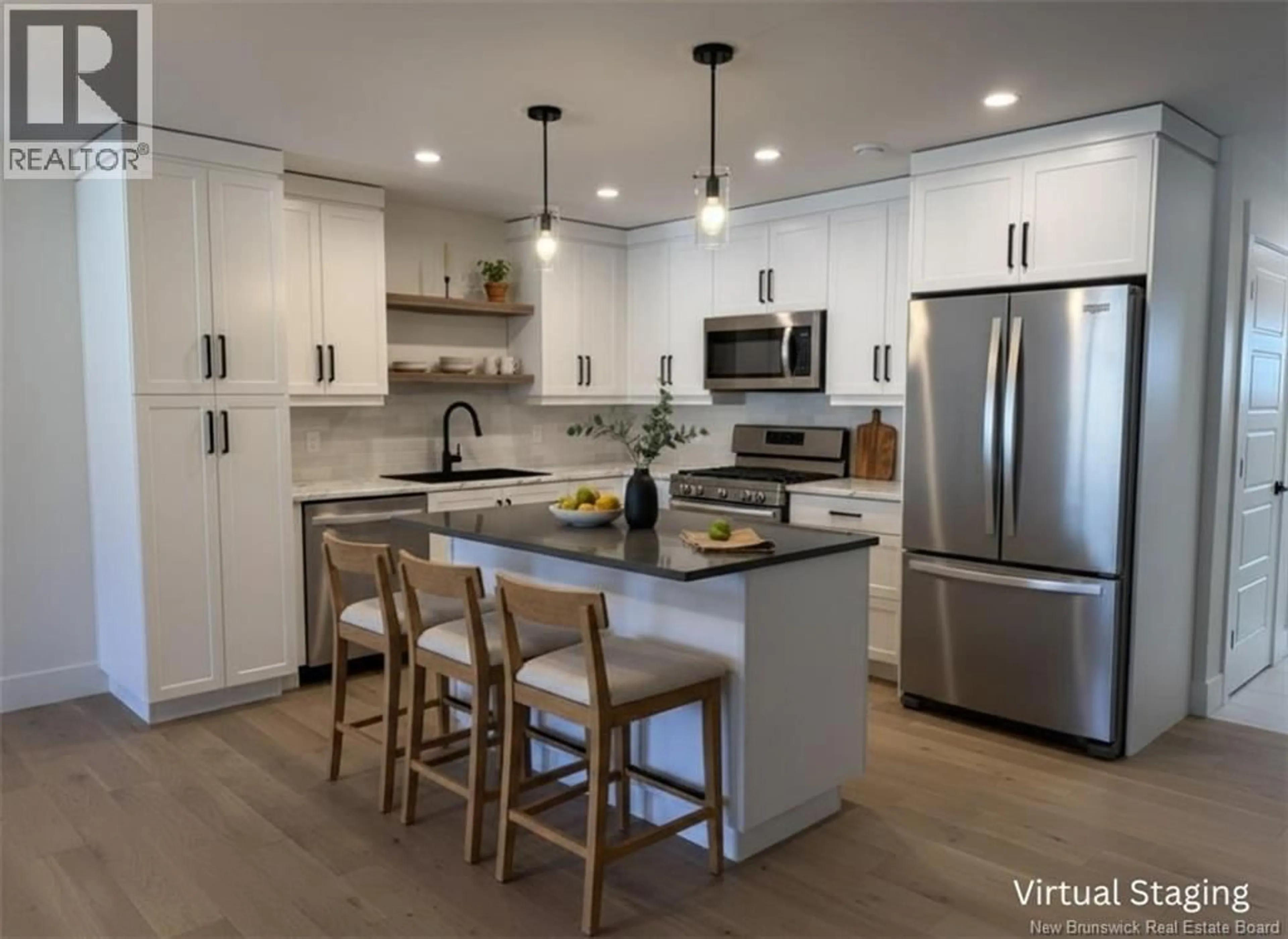 Open concept kitchen, unknown for 243 SIMONE GALLANT STREET, Shediac New Brunswick E4P2B7