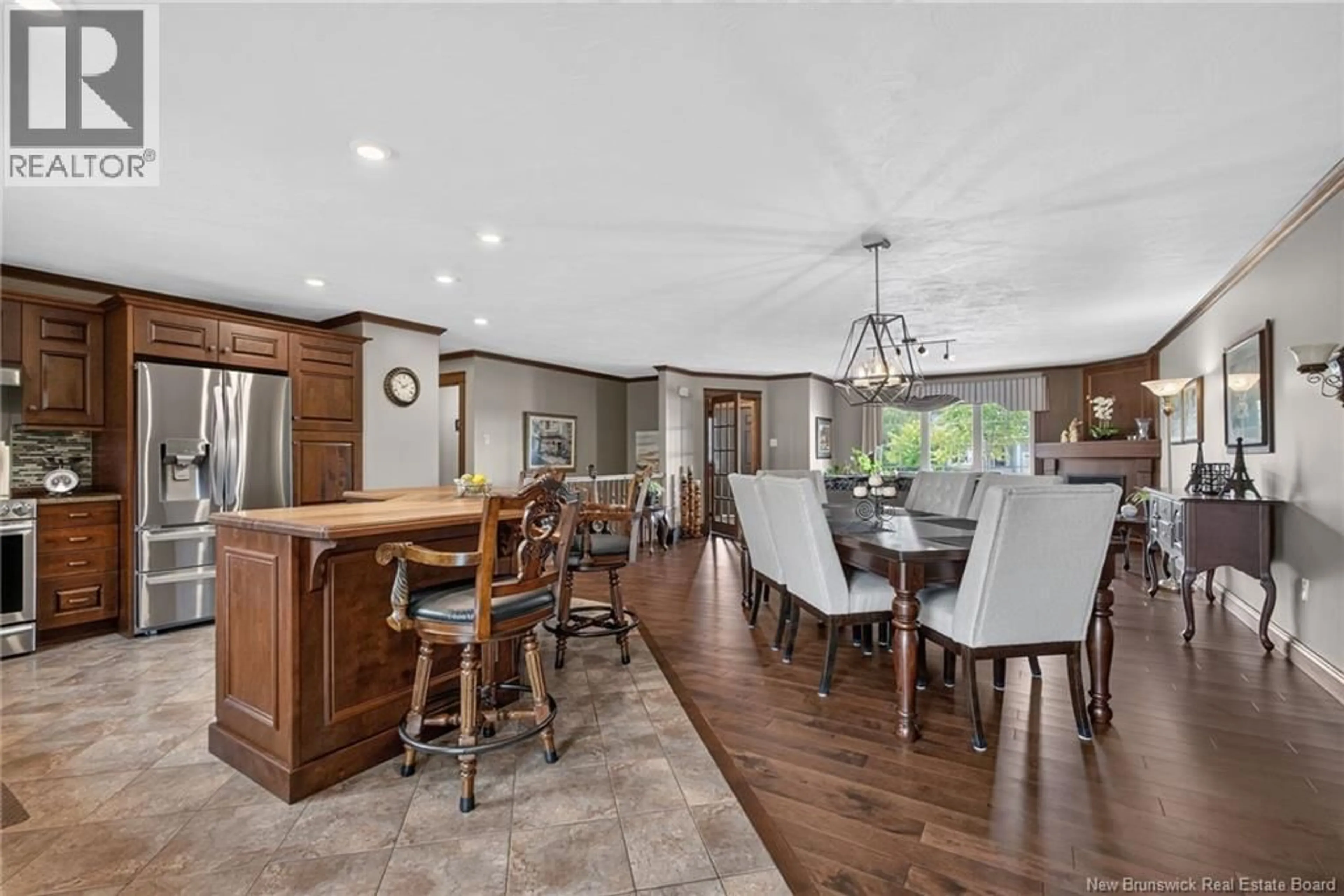 Open concept kitchen, unknown for 115 ROYAL OAKS BOULEVARD, Moncton New Brunswick E1H2P7