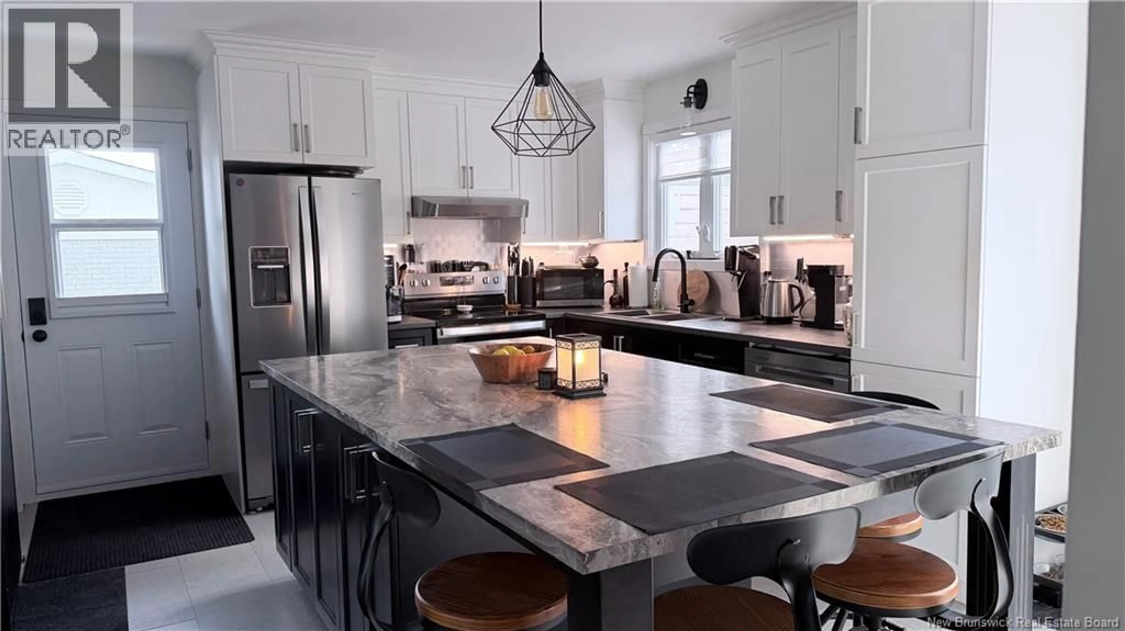 Open concept kitchen, unknown for Unit# - 52 EMILE SIMARD AVENUE, Edmundston New Brunswick E3V3P7