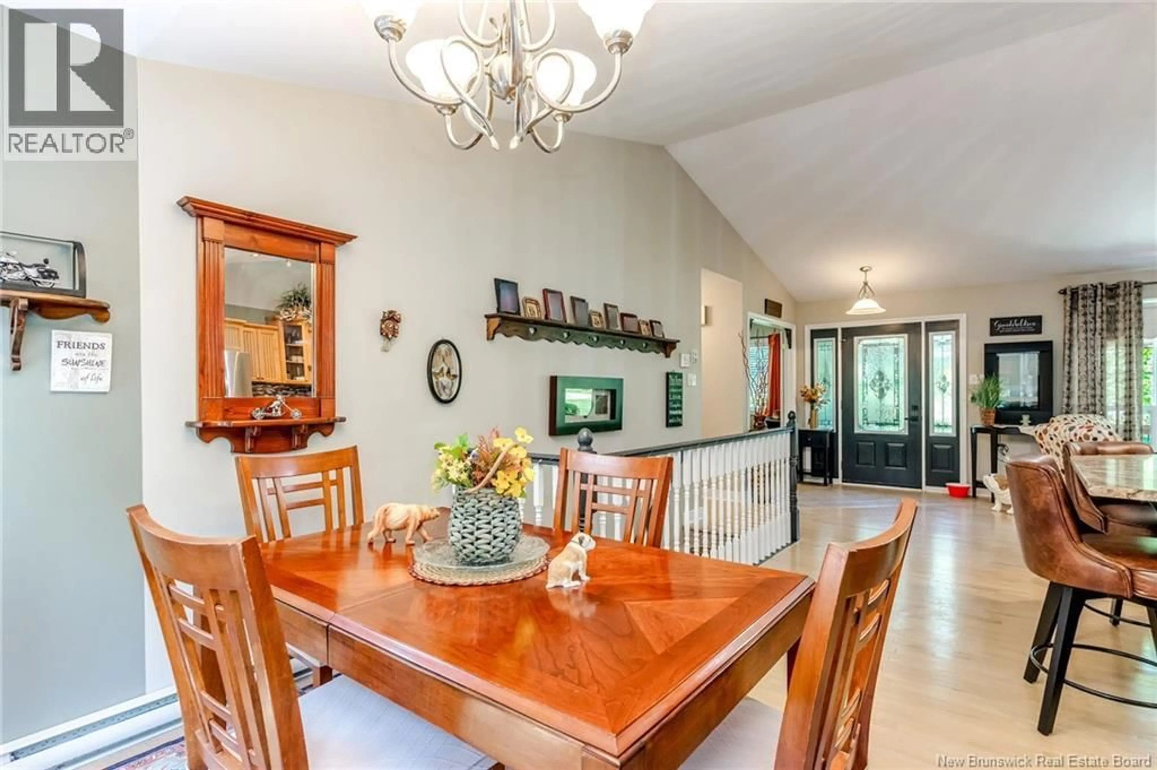 Dining room, ceramic/tile floor for 11 COLLINGWOOD DRIVE, Quispamsis New Brunswick E2G2C3