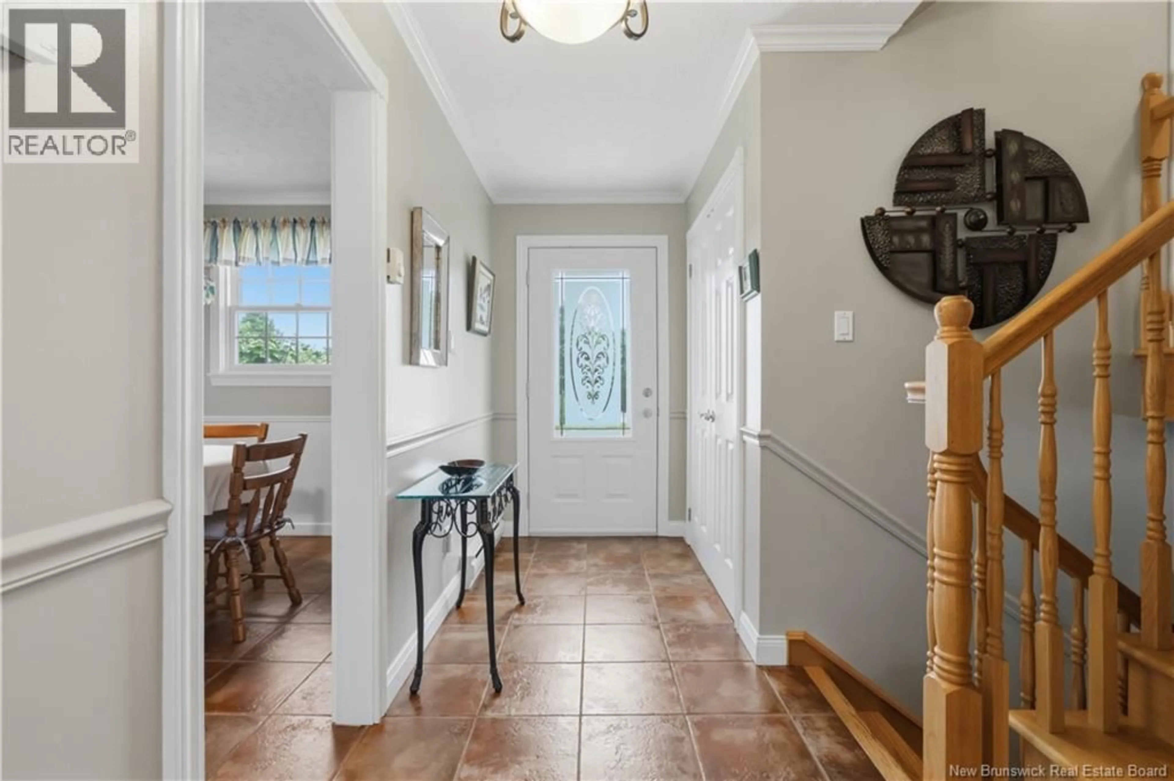 Indoor entryway for 102 ANDERSON STREET, Fredericton New Brunswick E3B7E1
