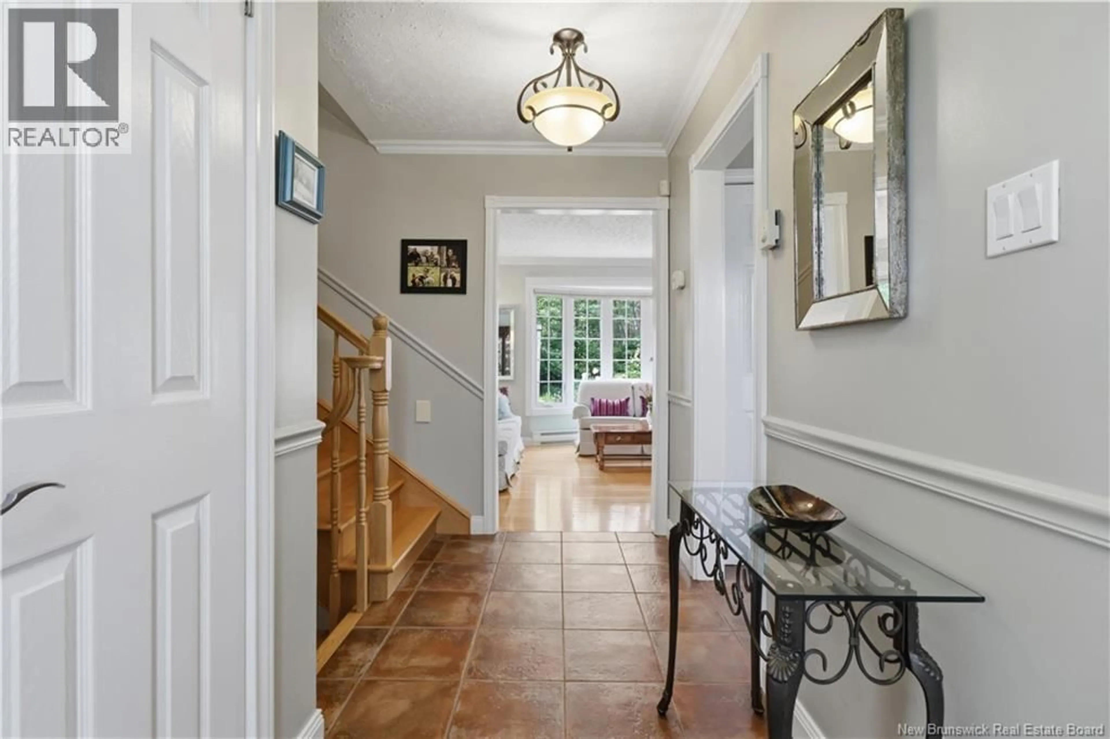 Indoor foyer for 102 ANDERSON STREET, Fredericton New Brunswick E3B7E1