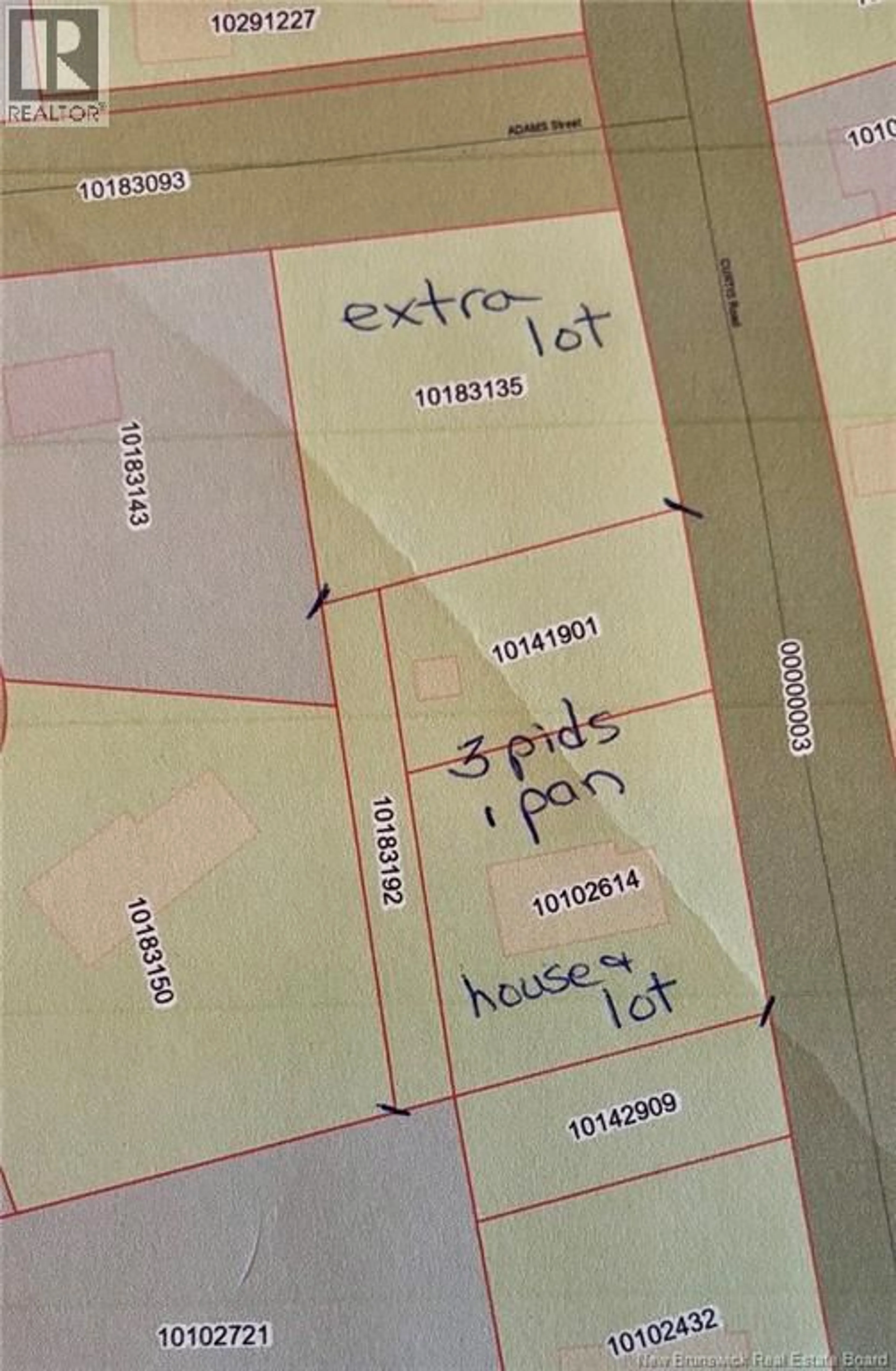 Floor plan for 150 CURTIS ROAD, Florenceville-Bristol New Brunswick E7L2H6