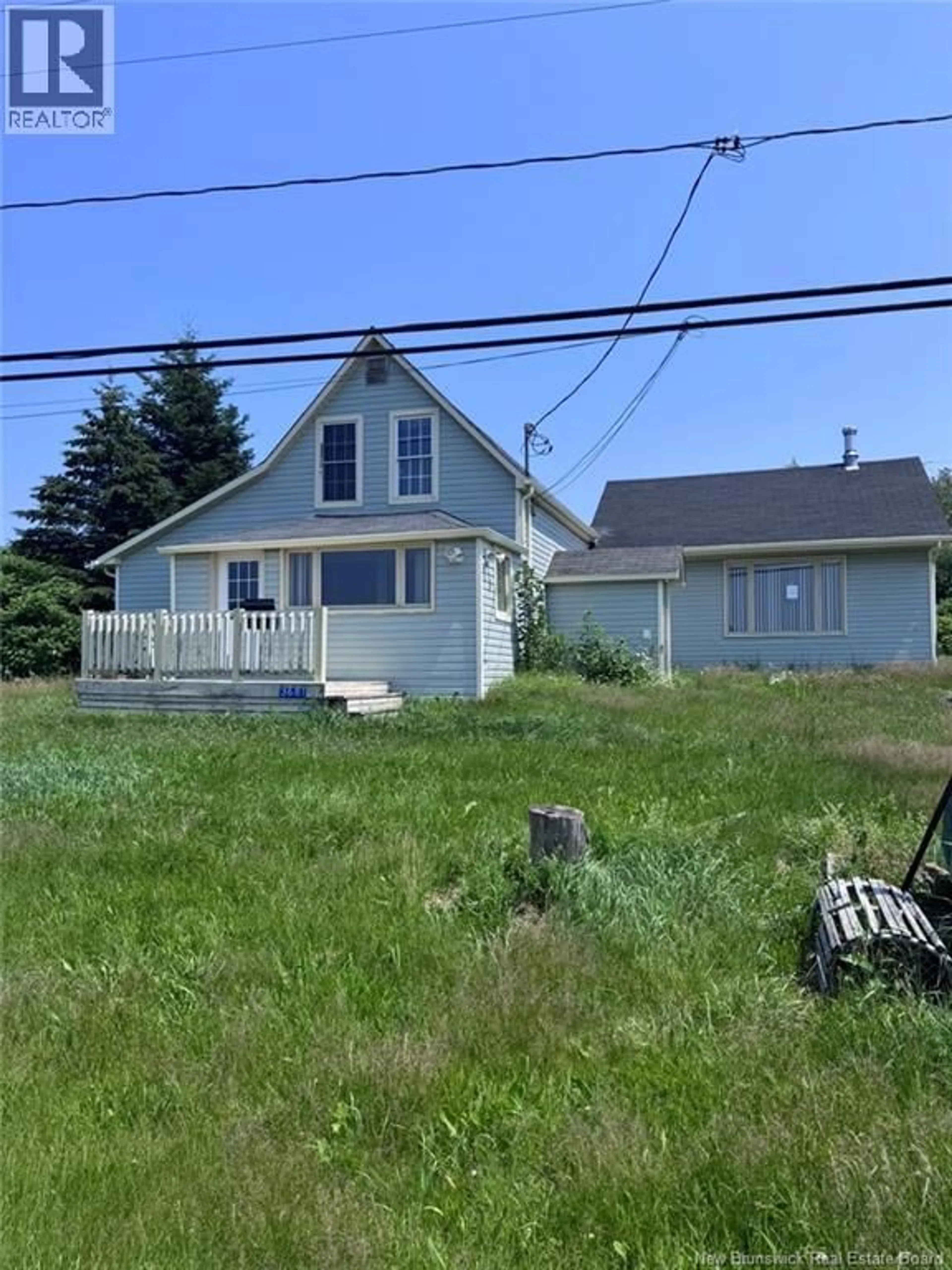 A pic from outside/outdoor area/front of a property/back of a property/a pic from drone, street for 3681 ROUTE 530, Grande-Digue New Brunswick E4R5H4