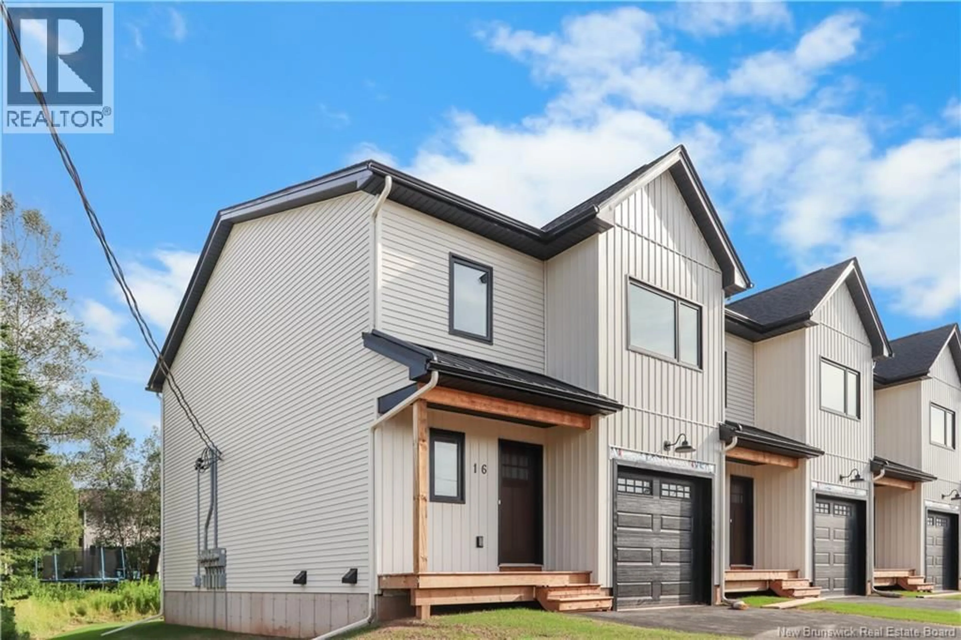 Home with brick exterior material, street for 16 VISION COURT, Dieppe New Brunswick E1K0A8