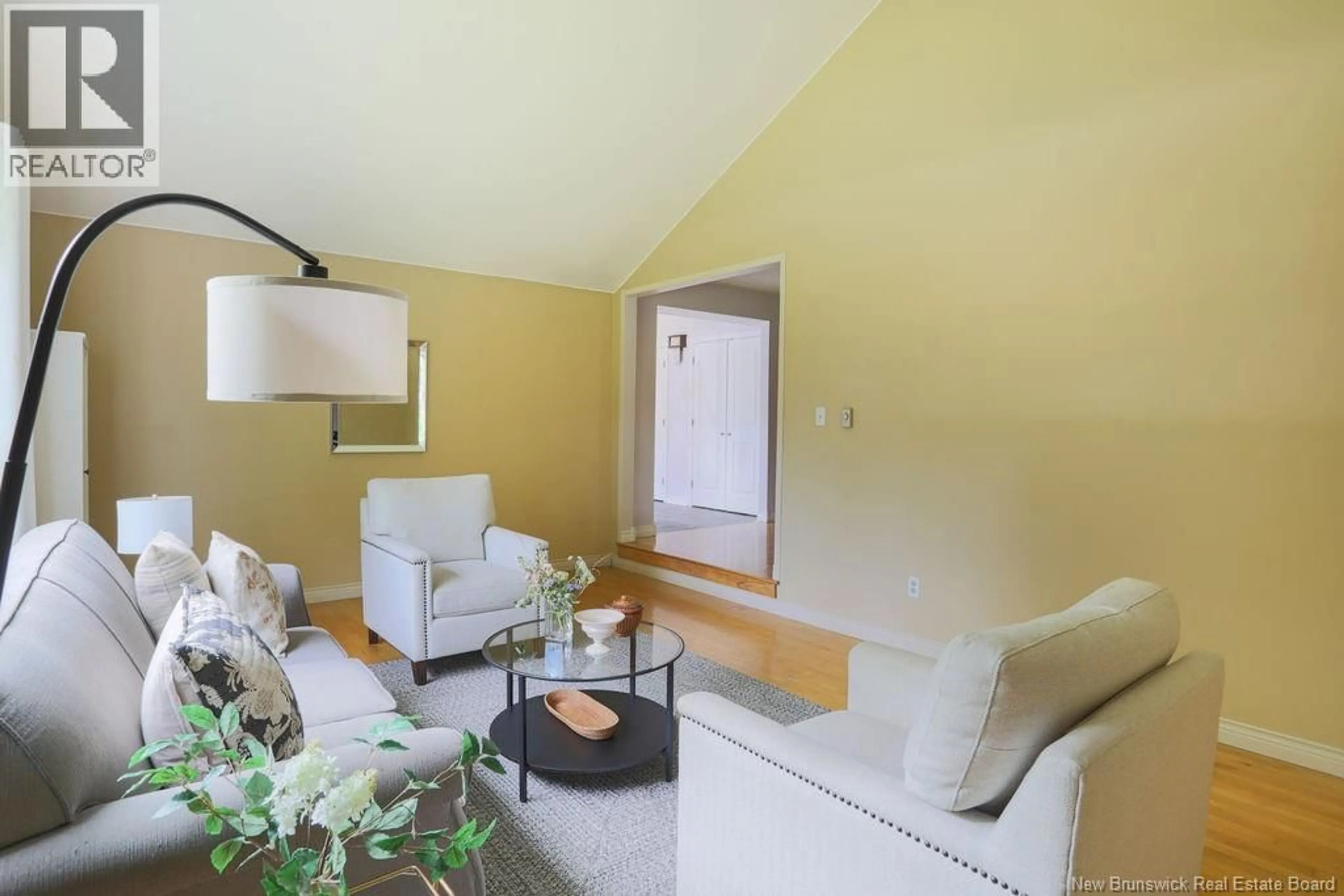 Living room with furniture, unknown for 34 MALISEET DRIVE, Rothesay New Brunswick E2E2G5