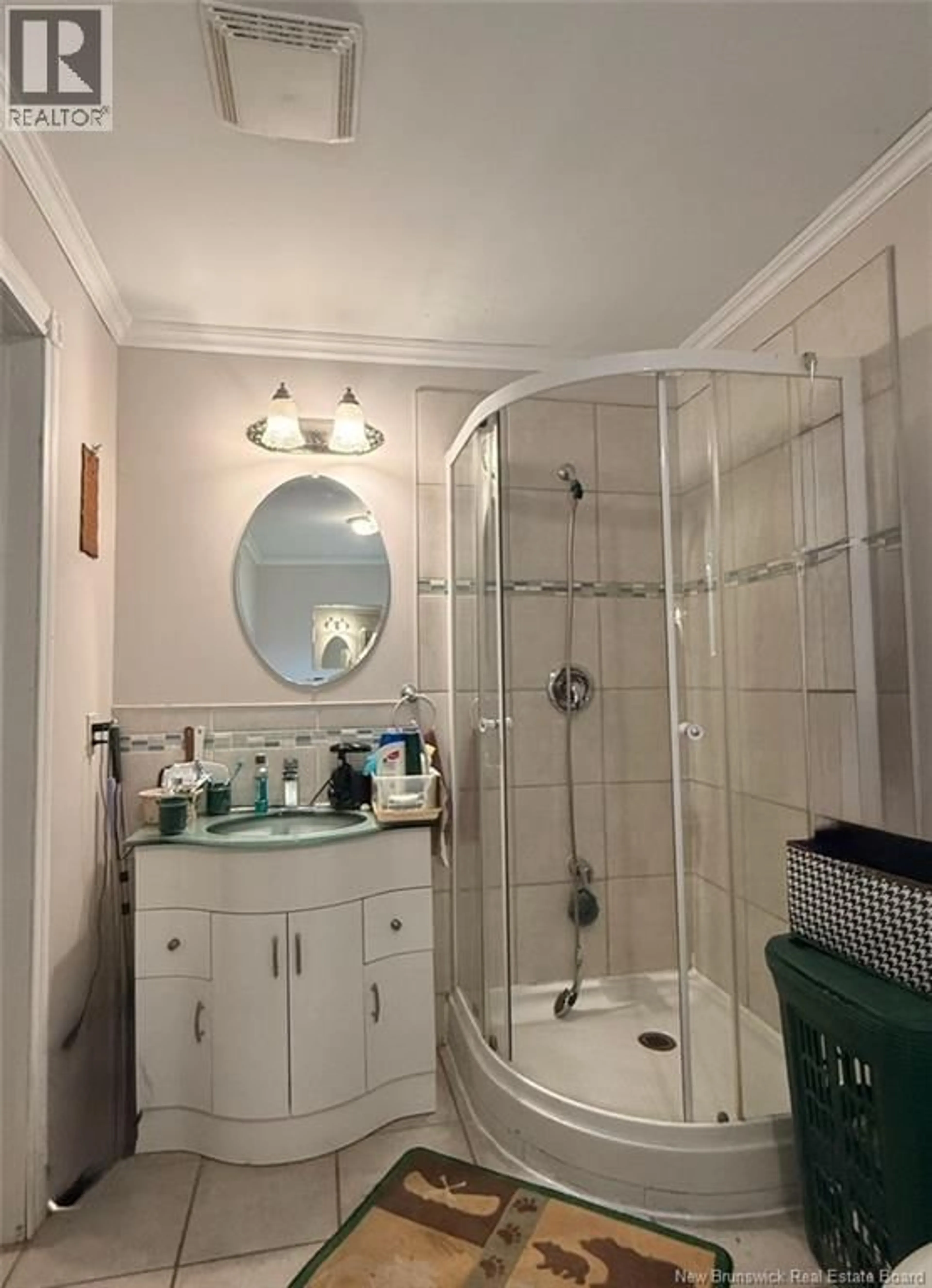 Standard bathroom, ceramic/tile floor for 48 FAIRVIEW STREET, Atholville New Brunswick E3N4L3
