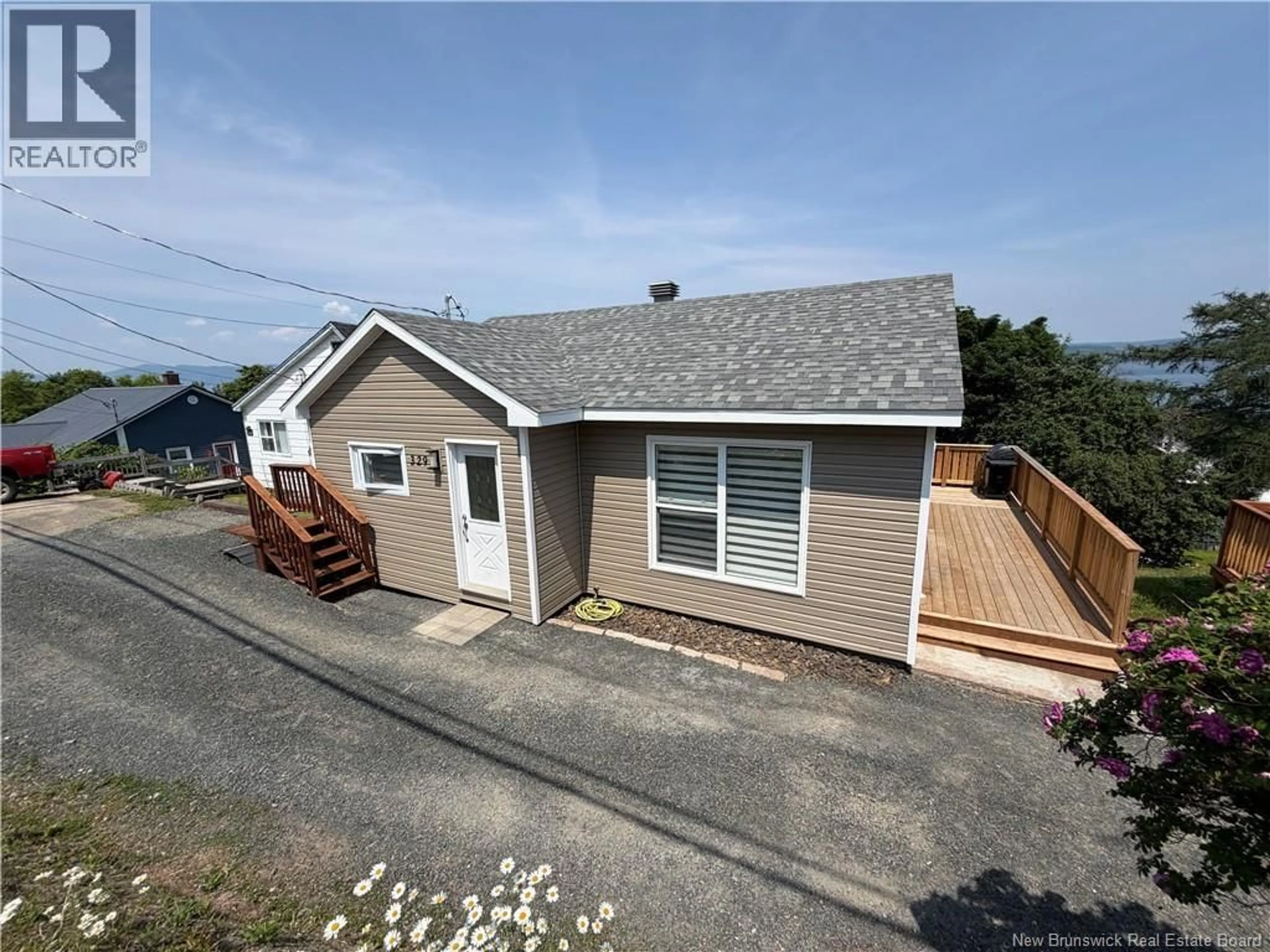 A pic from outside/outdoor area/front of a property/back of a property/a pic from drone, unknown for 329 VICTORIA STREET, Dalhousie New Brunswick E8C2T7