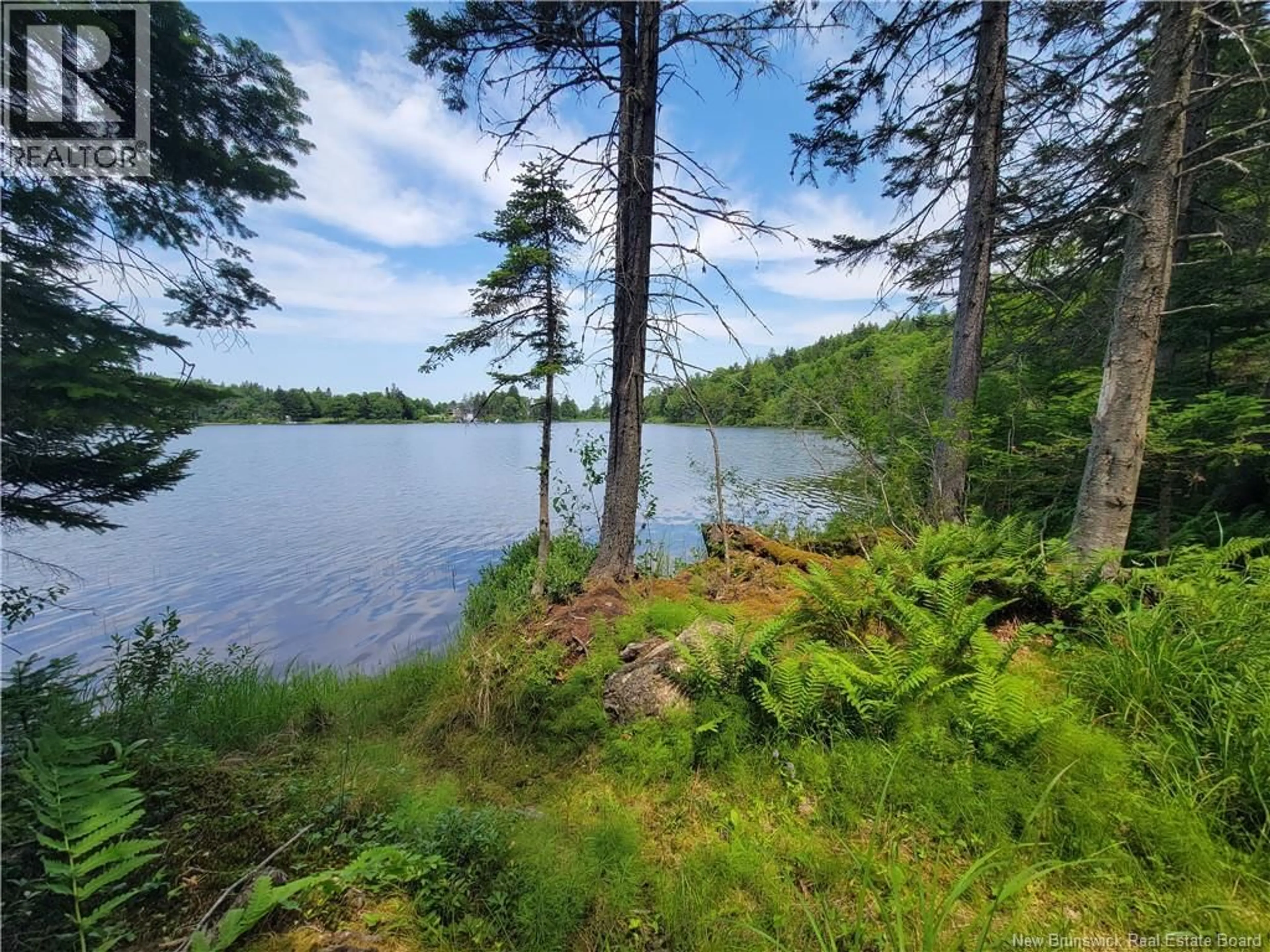 A pic from outside/outdoor area/front of a property/back of a property/a pic from drone, water/lake/river/ocean view for WORDEN ROAD, Kingston New Brunswick E5N1S8