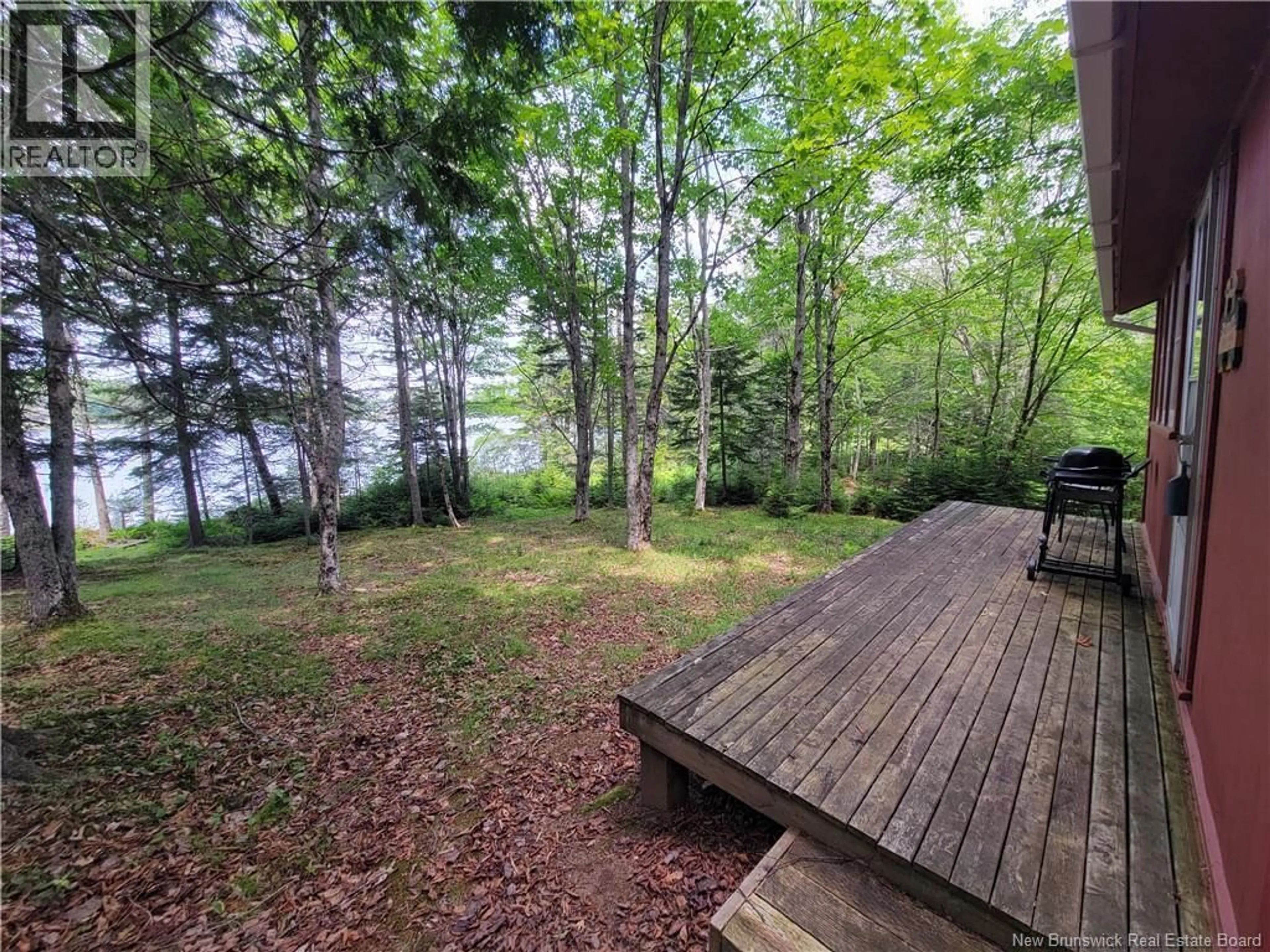 A pic from outside/outdoor area/front of a property/back of a property/a pic from drone, water/lake/river/ocean view for WORDEN ROAD, Kingston New Brunswick E5N1S8
