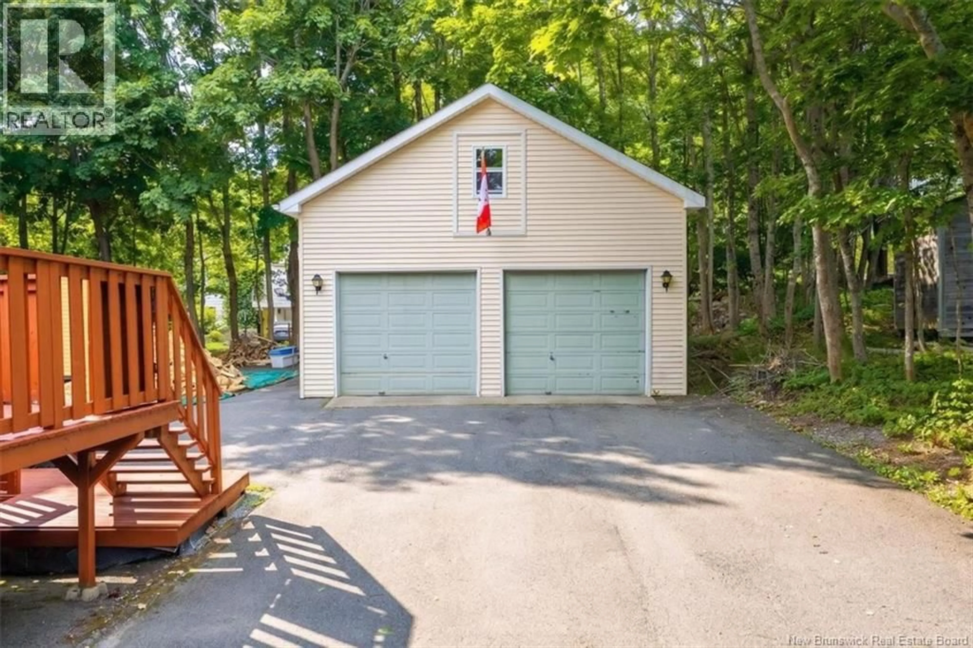 Indoor garage for 69 RENSHAW ROAD, Rothesay New Brunswick E2H1R7
