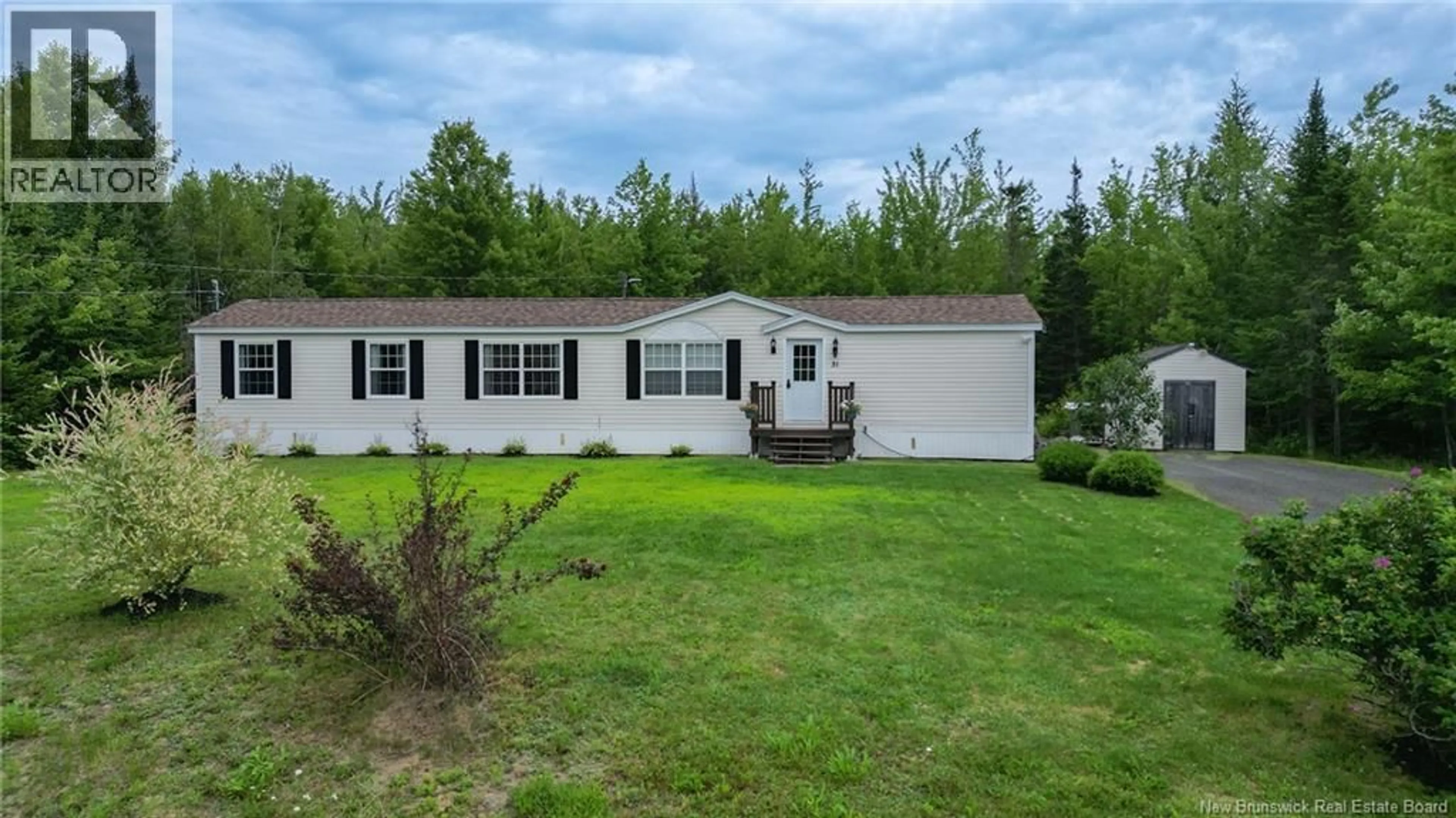Home with vinyl exterior material, unknown for 31 WENDY CRESCENT, Rusagonis New Brunswick E3B0M5