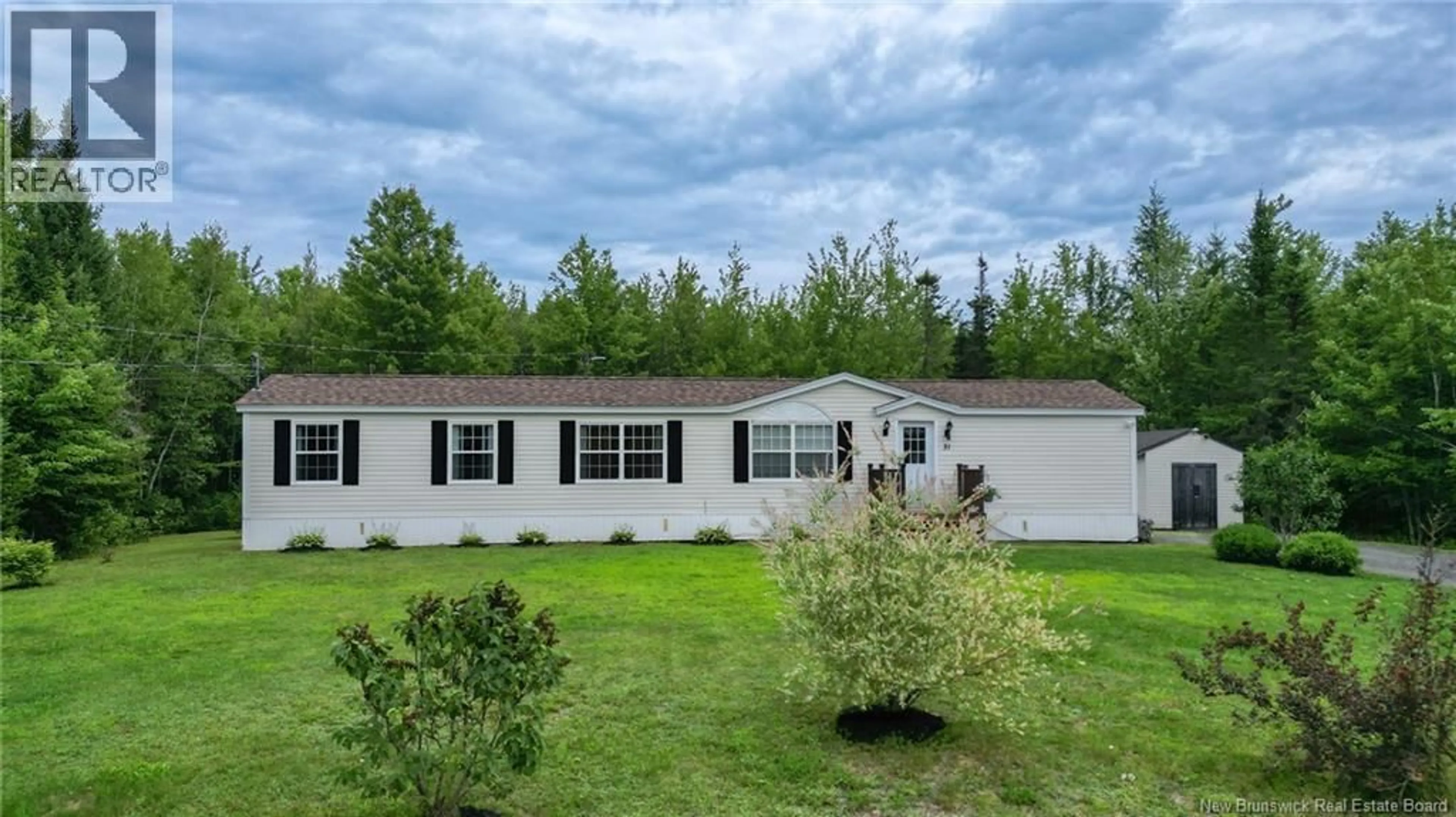 Home with vinyl exterior material, unknown for 31 WENDY CRESCENT, Rusagonis New Brunswick E3B0M5