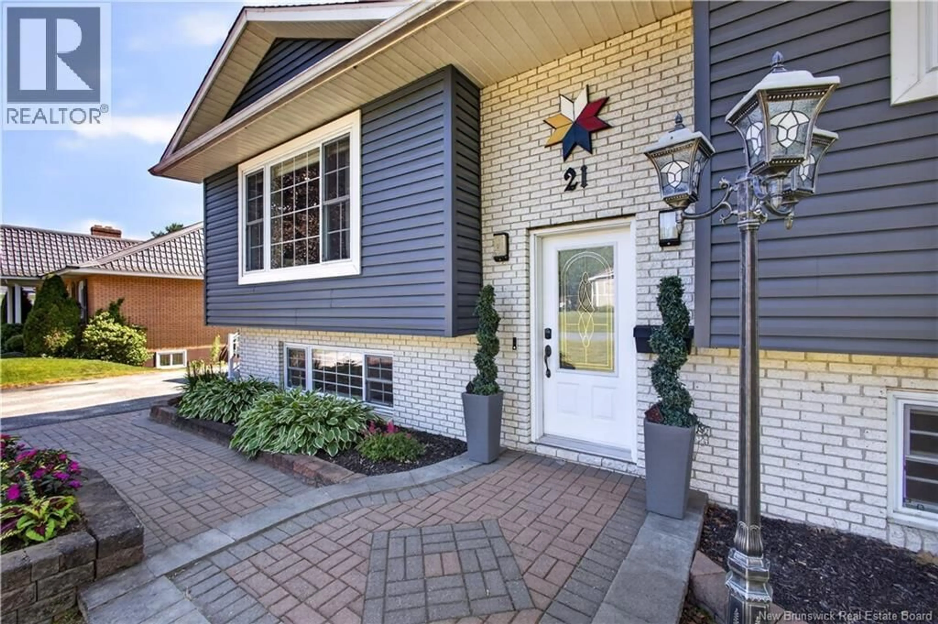 Home with brick exterior material, street for 21 ADAMS AVENUE, Miramichi New Brunswick E1V3Y6