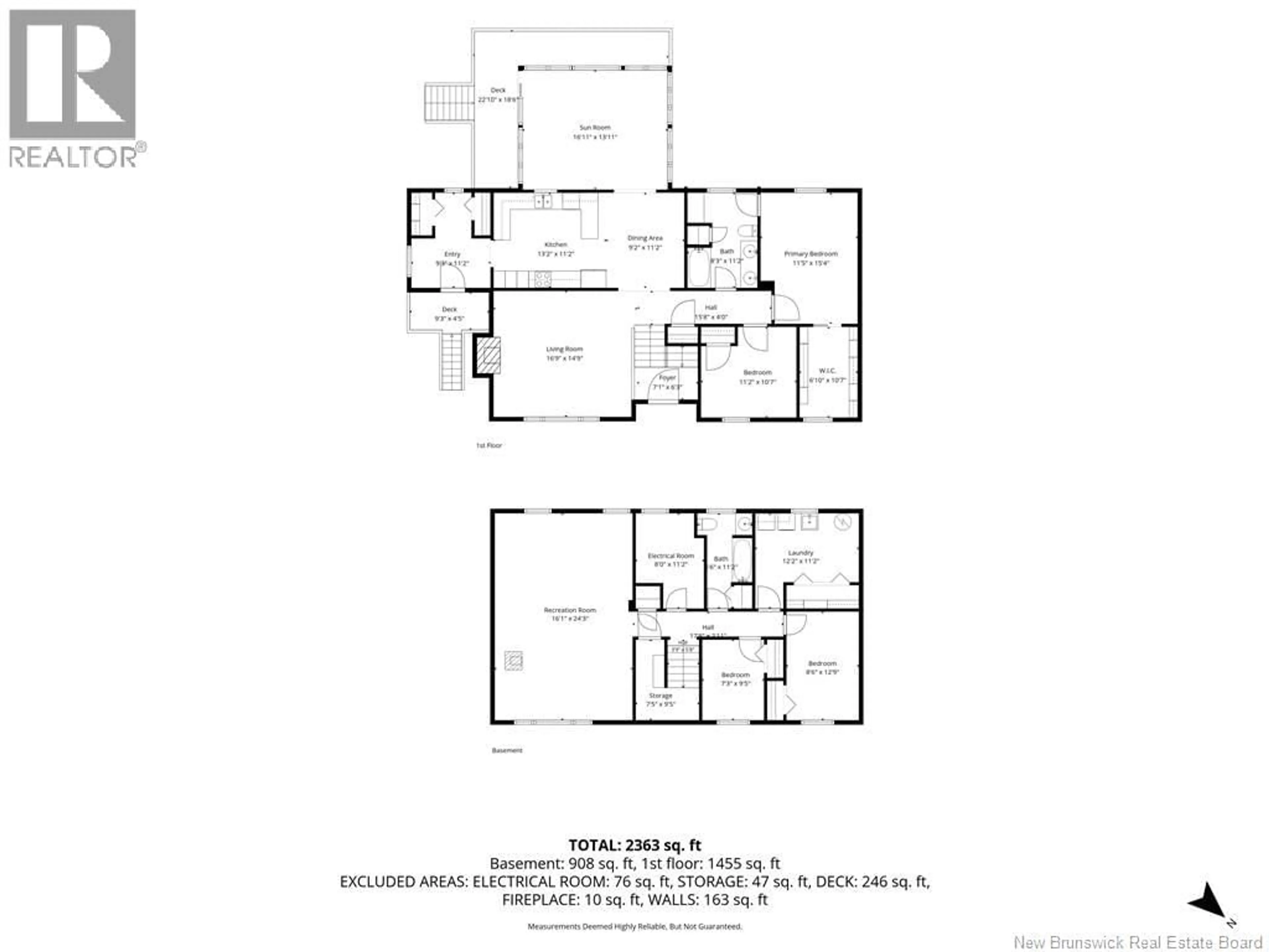 Floor plan for 21 ADAMS AVENUE, Miramichi New Brunswick E1V3Y6