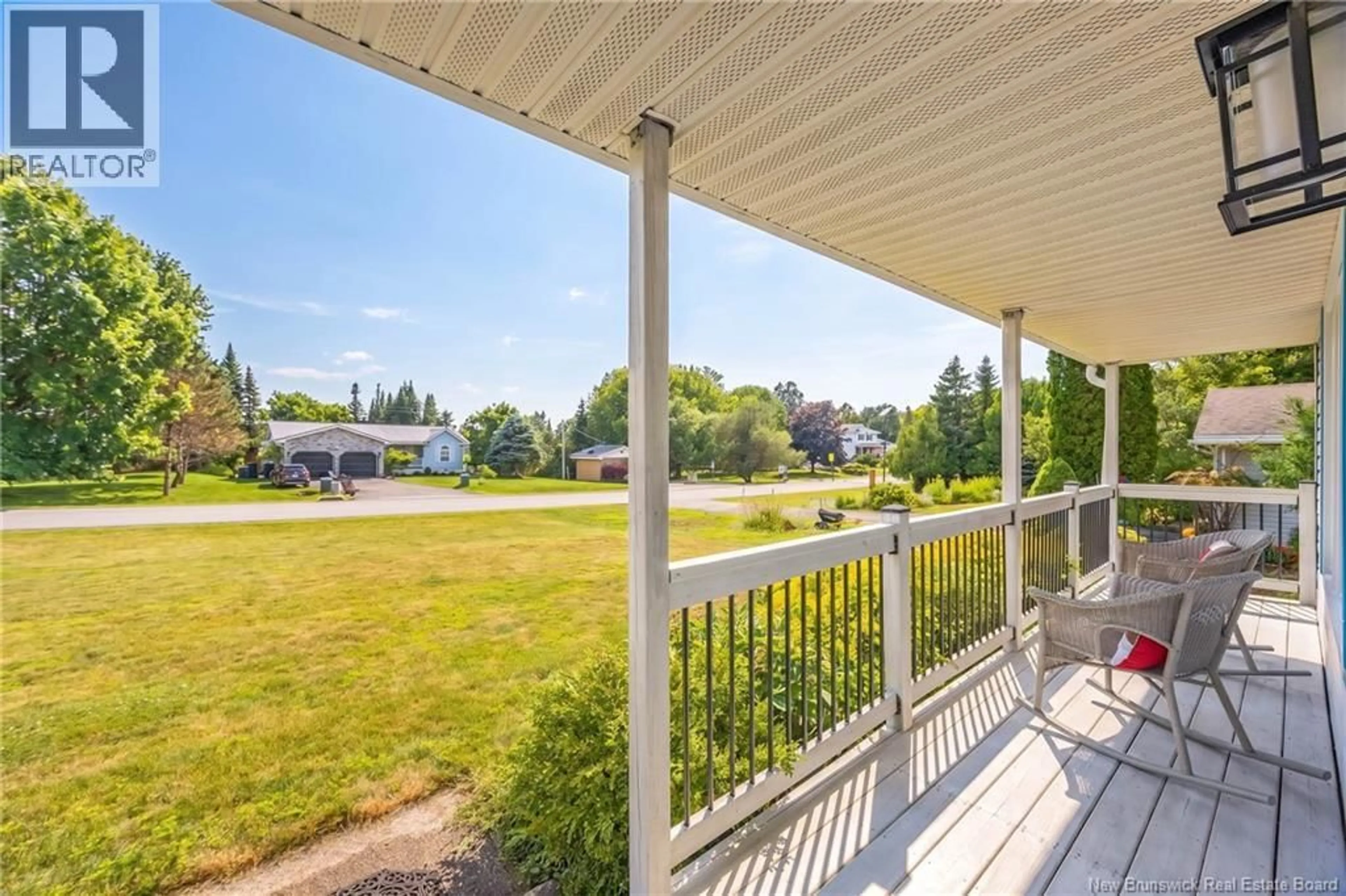 Patio, water/lake/river/ocean view for 14 MELANIE DRIVE, Quispamsis New Brunswick E2E1V9