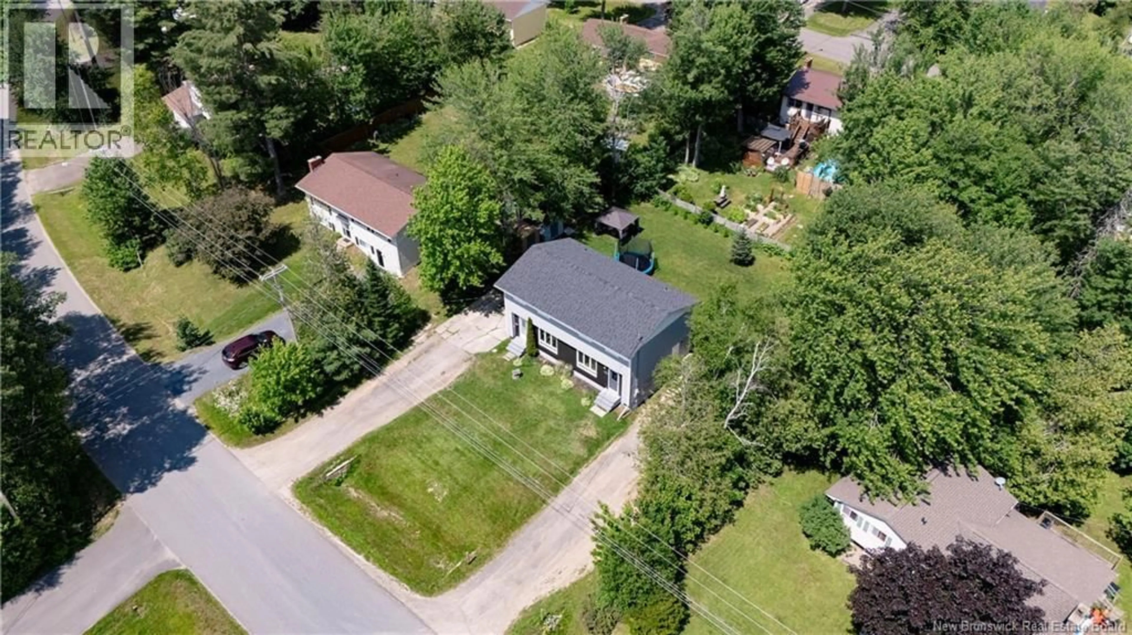 A pic from outside/outdoor area/front of a property/back of a property/a pic from drone, street for 243 SUNRISE ESTATES DRIVE, New Maryland New Brunswick E3C1G7
