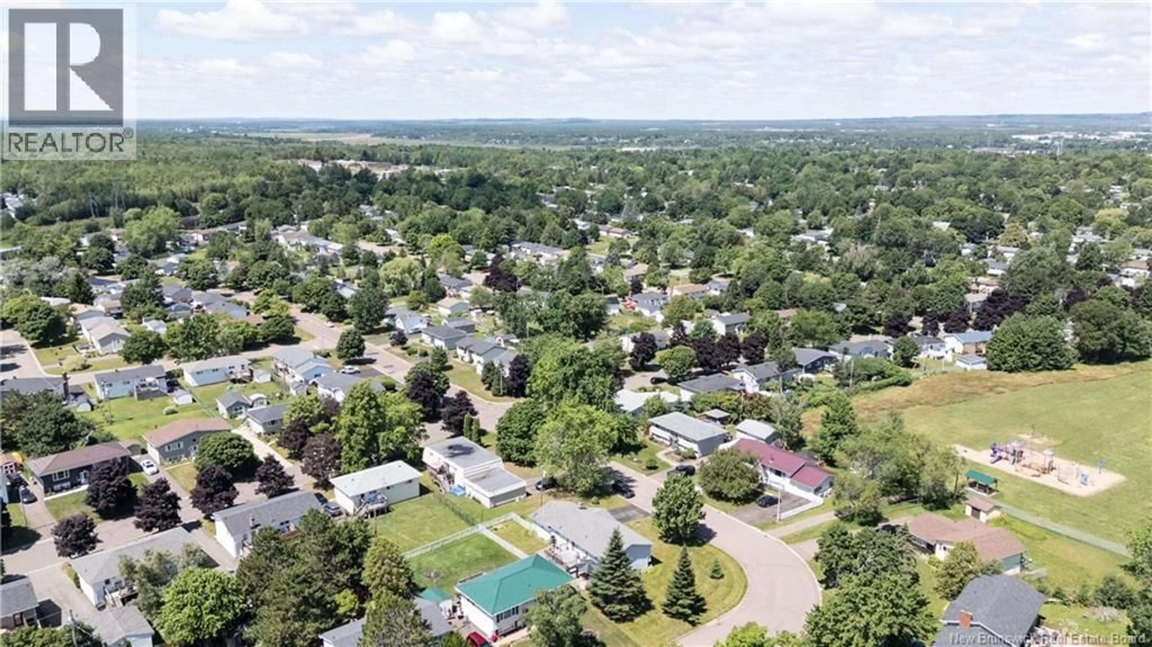 A pic from outside/outdoor area/front of a property/back of a property/a pic from drone, unknown for 13 TRIDER COURT, Riverview New Brunswick E1B3R7