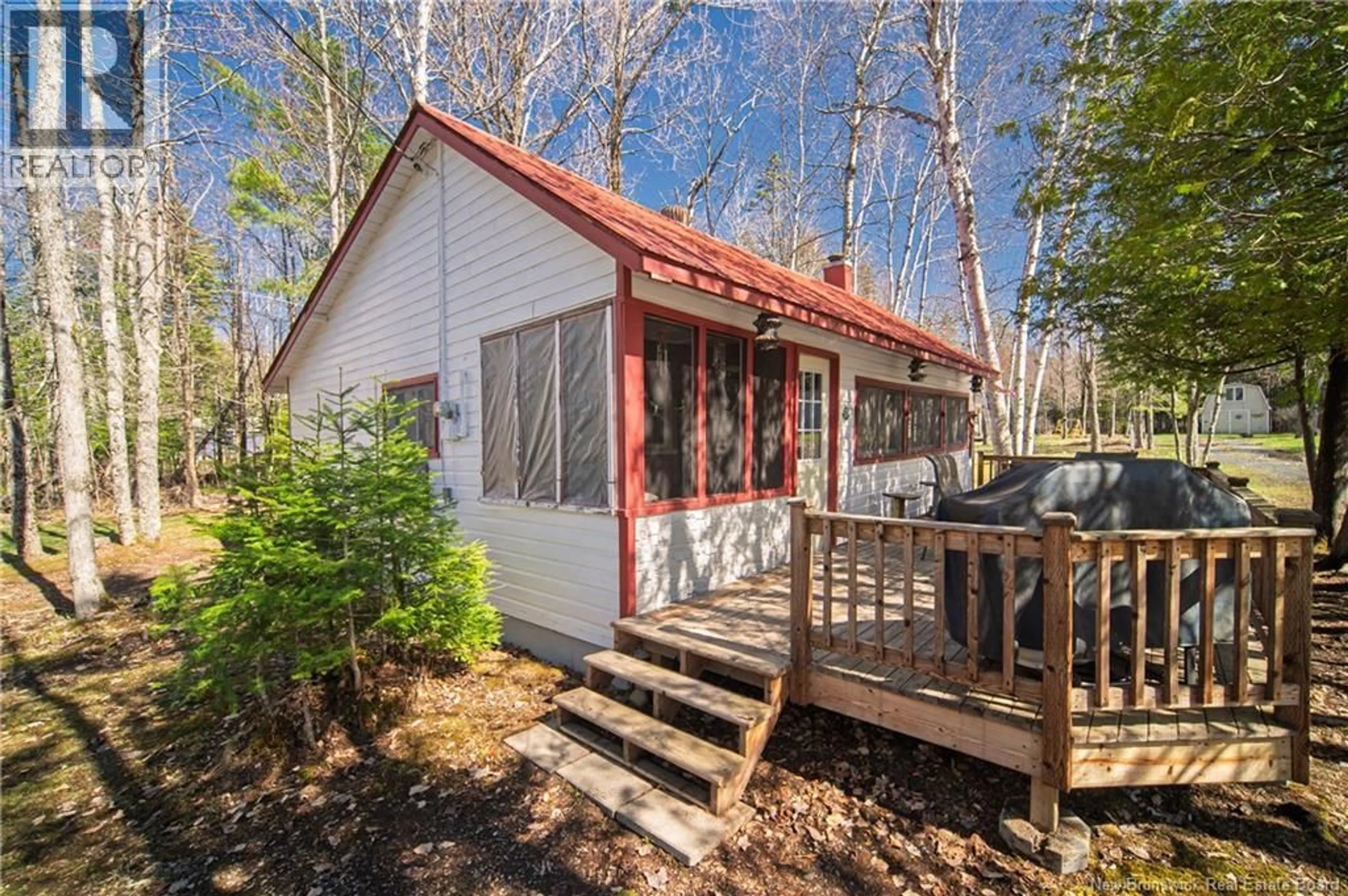 Shed for 9 CURTIS LANE, Davidson Lake New Brunswick E6H2R9