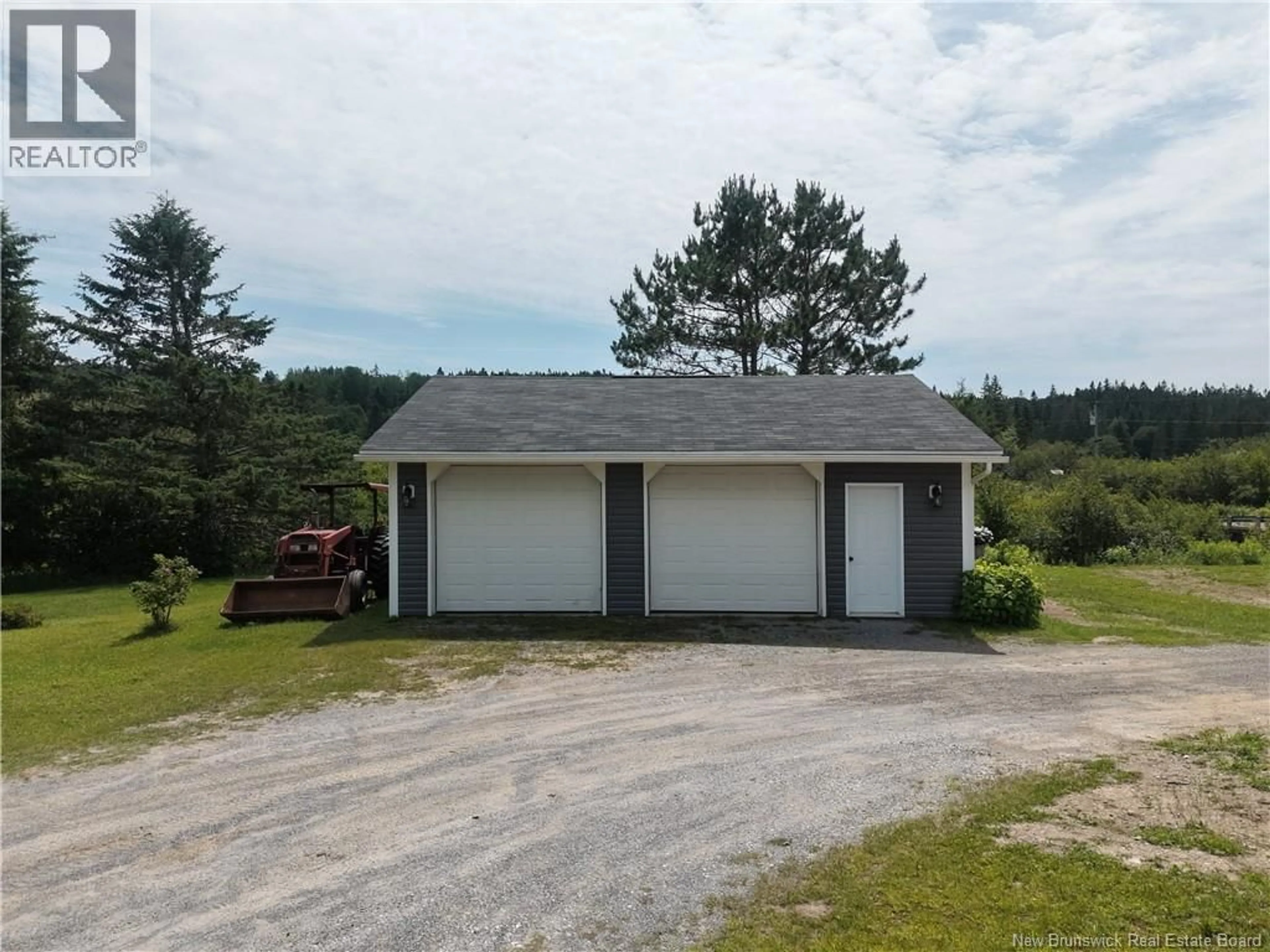 A pic from outside/outdoor area/front of a property/back of a property/a pic from drone, building for 4 SALT SPRINGS ROAD, Salt Springs New Brunswick E5N4H8