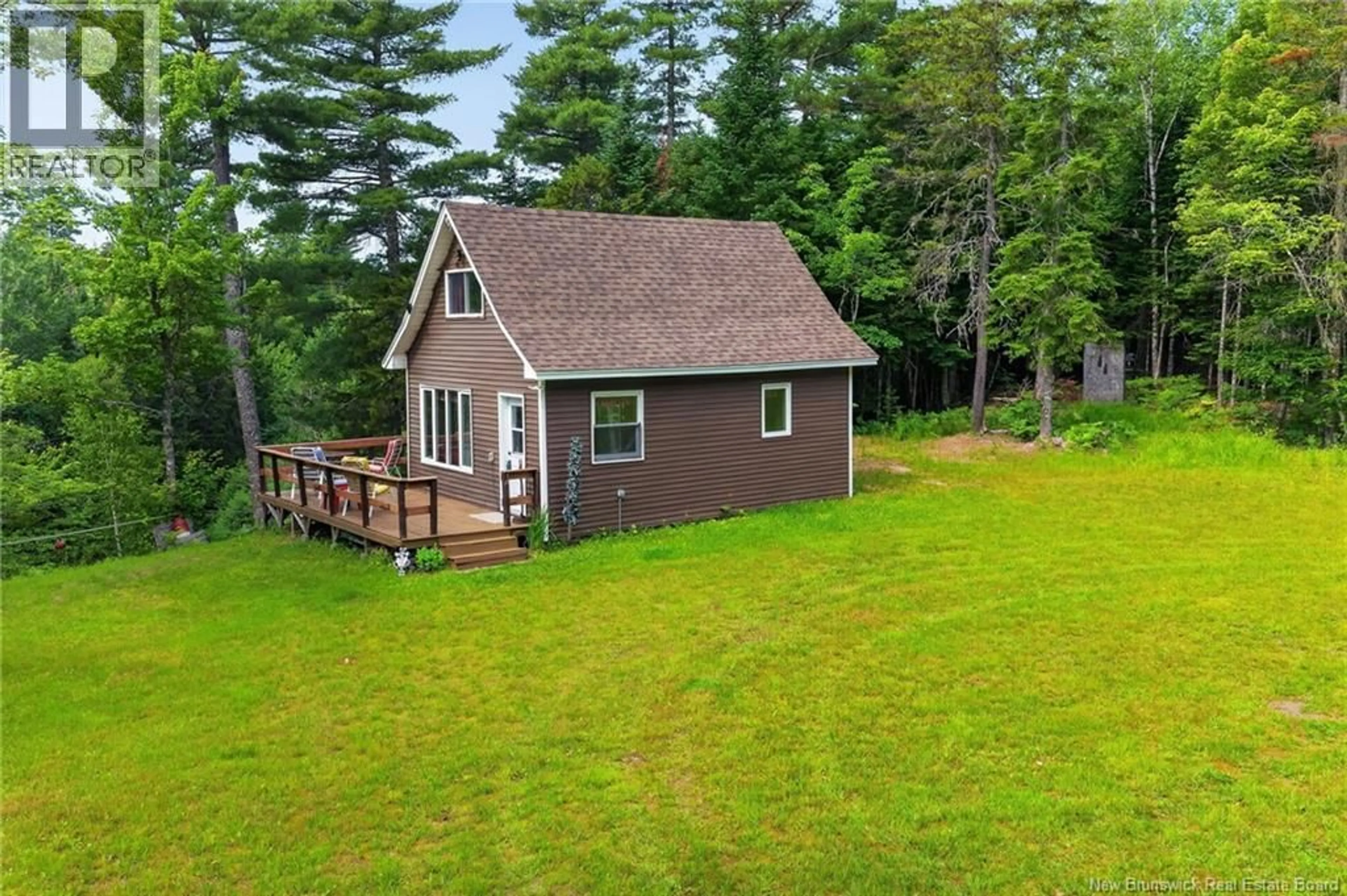 A pic from outside/outdoor area/front of a property/back of a property/a pic from drone, water/lake/river/ocean view for 1391 TWEEDY BROOK, Kouchibouguac New Brunswick E4X1M6