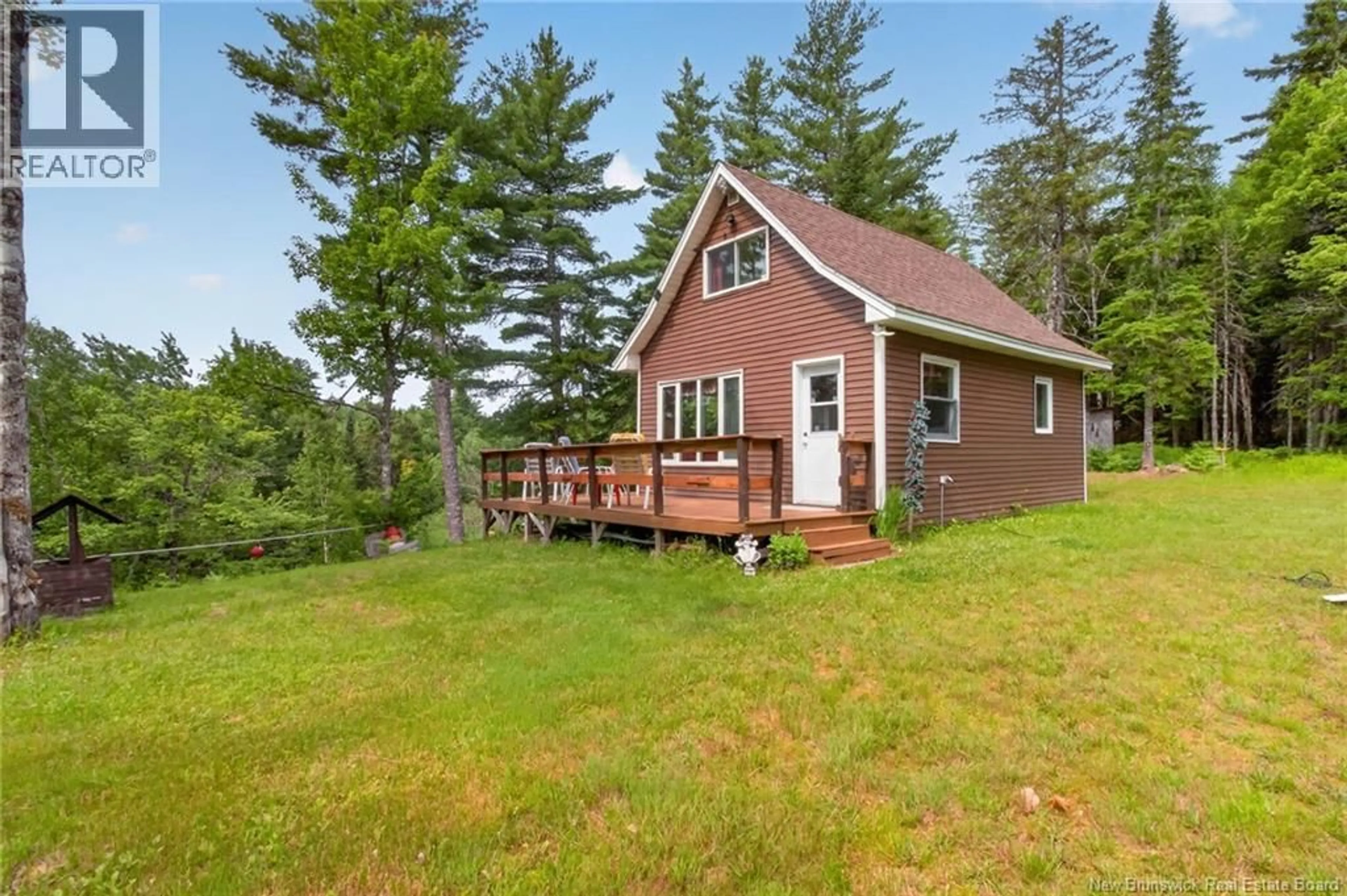 Patio, water/lake/river/ocean view for 1391 TWEEDY BROOK, Kouchibouguac New Brunswick E4X1M6