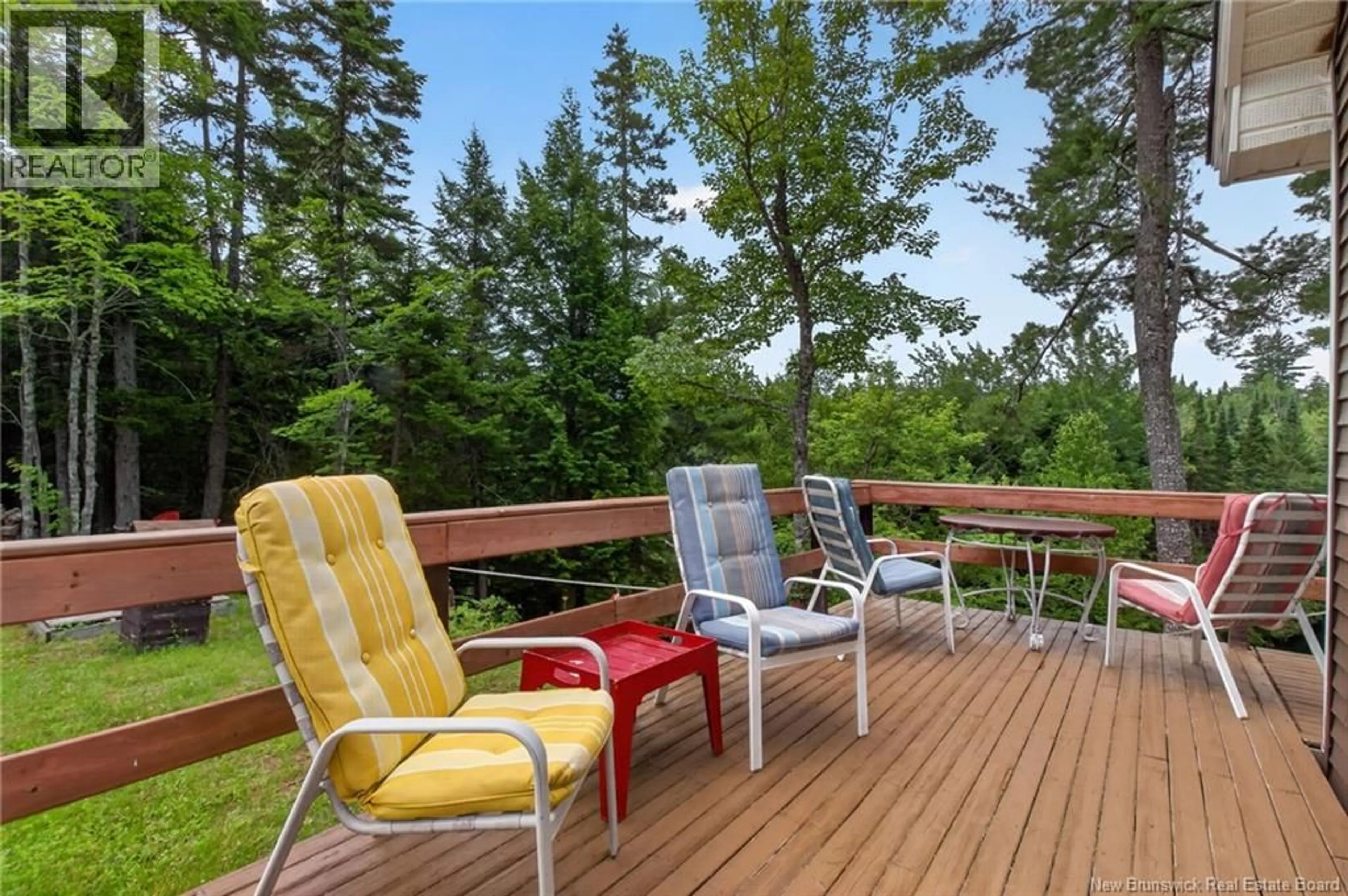 Patio, water/lake/river/ocean view for 1391 TWEEDY BROOK, Kouchibouguac New Brunswick E4X1M6