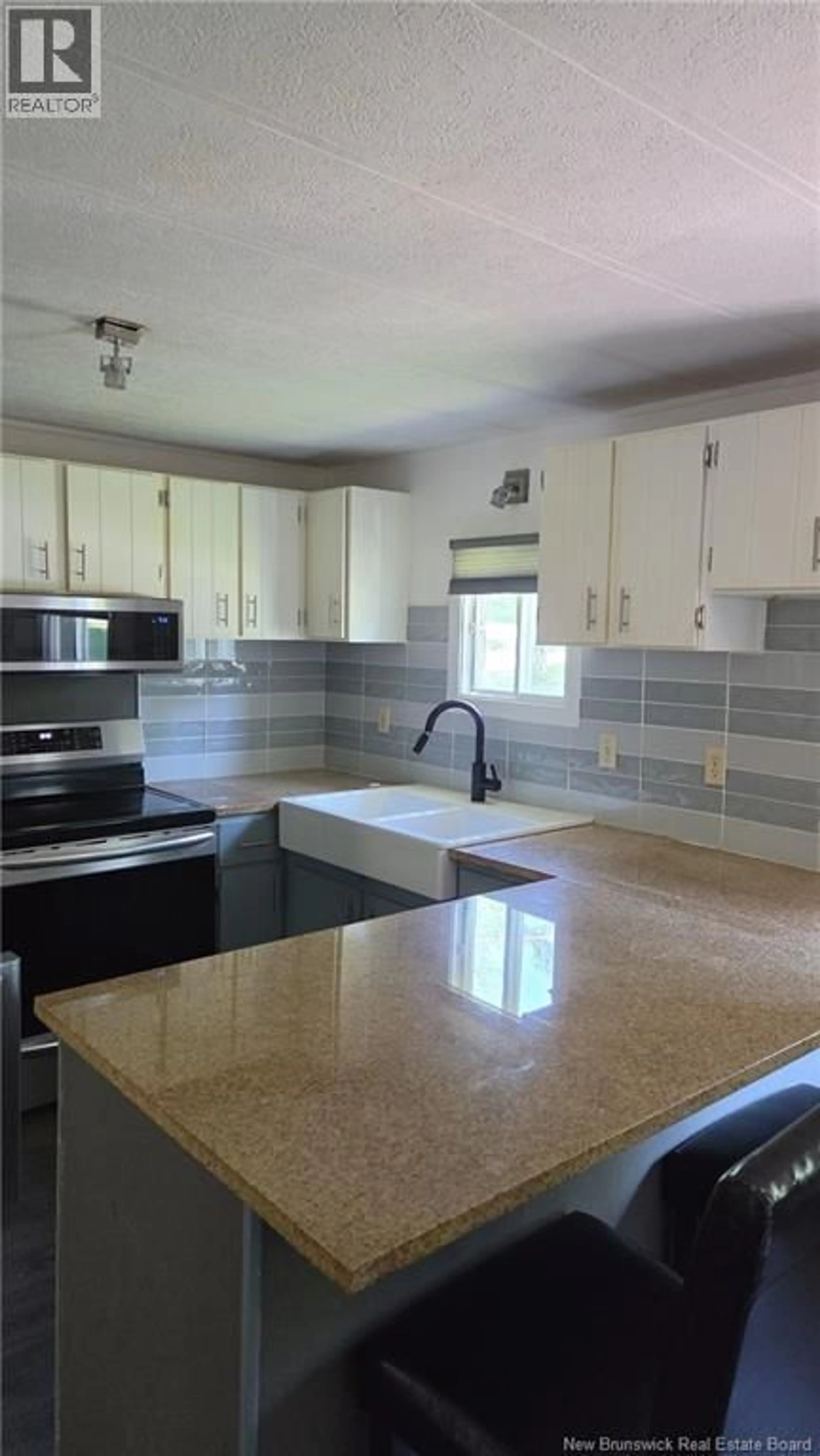 Open concept kitchen, ceramic/tile floor for 14 WATER STREET, Stanley New Brunswick E3B1C8