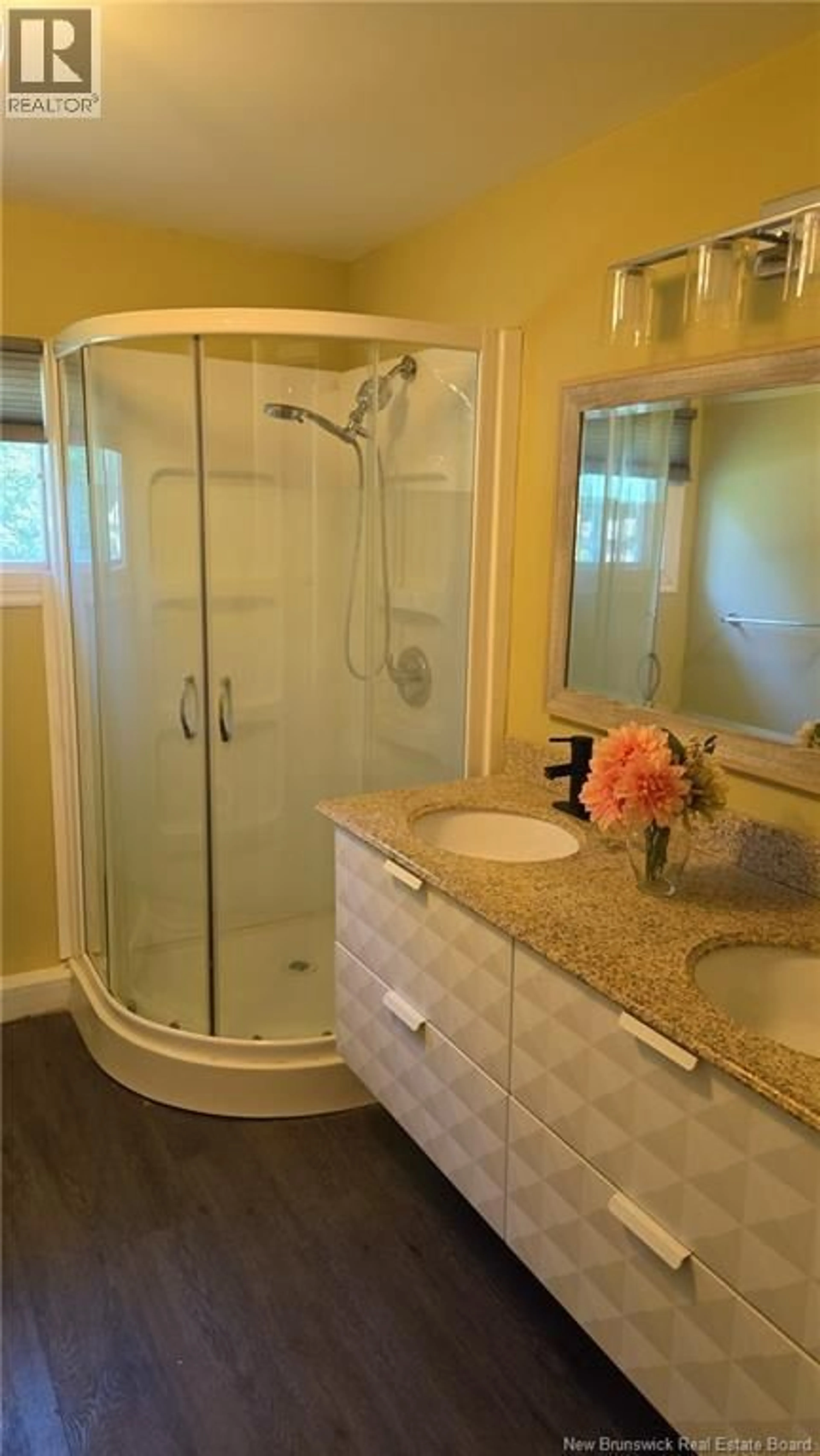 Standard bathroom, ceramic/tile floor for 14 WATER STREET, Stanley New Brunswick E3B1C8