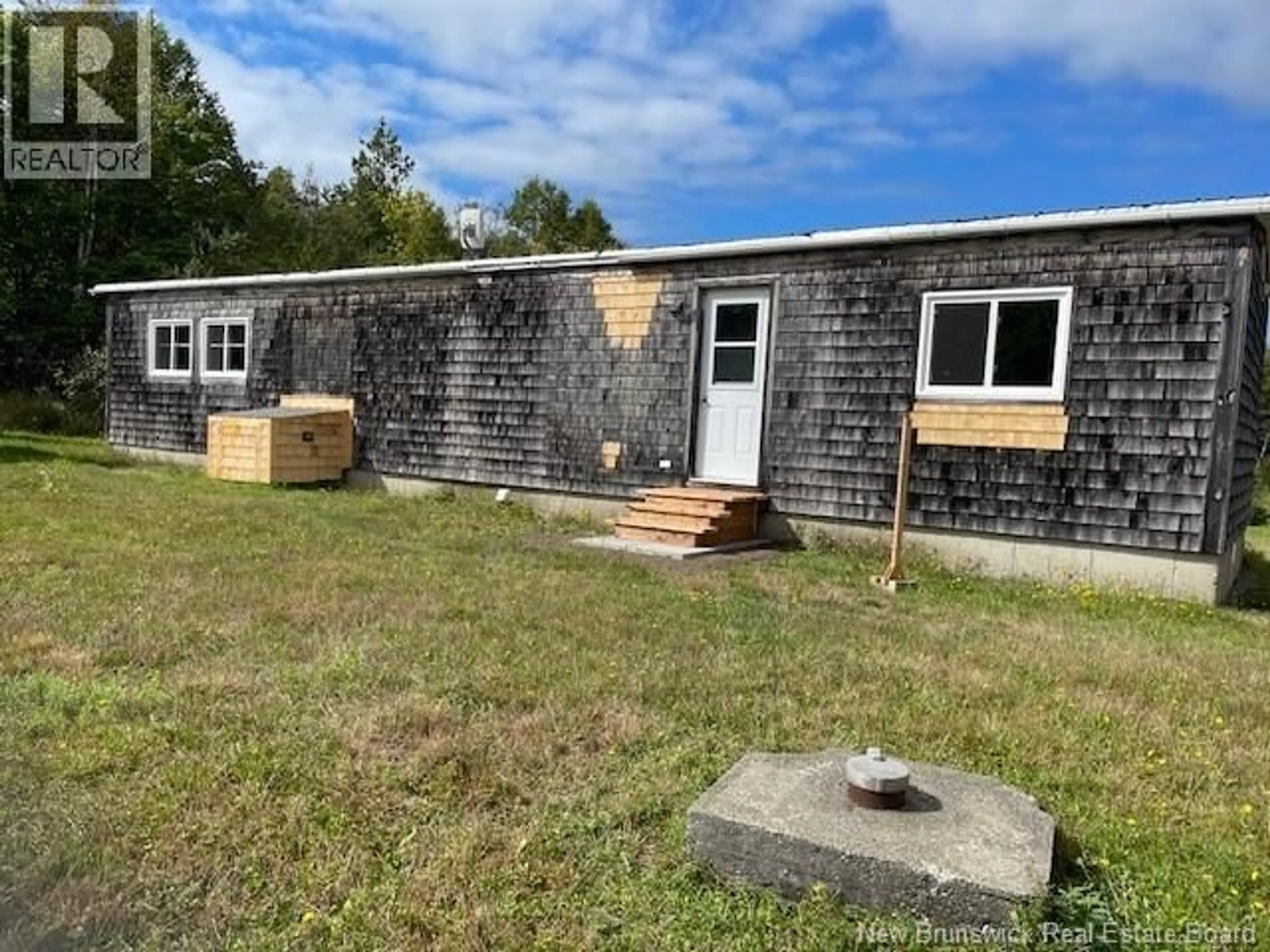 A pic from outside/outdoor area/front of a property/back of a property/a pic from drone, building for 624 MASCARENE ROAD, Mascarene New Brunswick E5C2S4