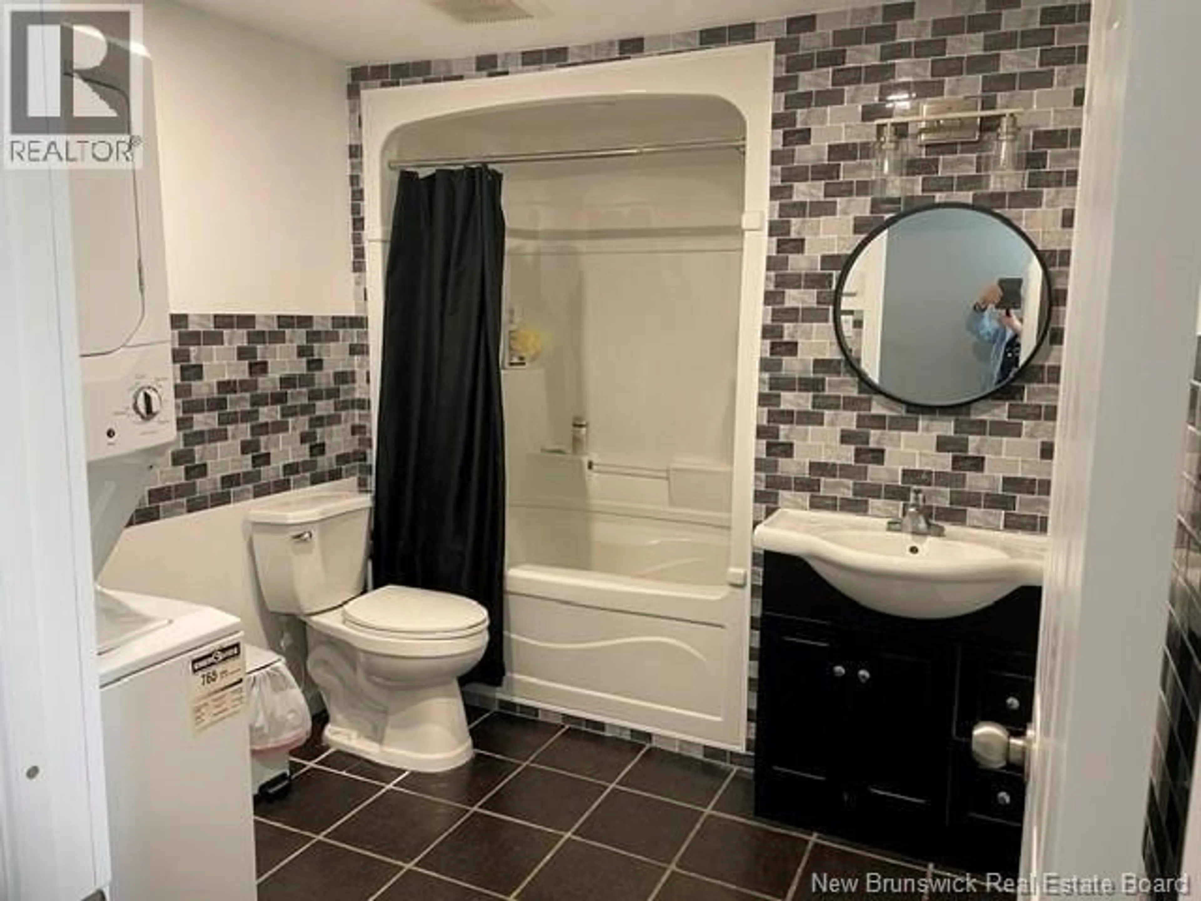 Standard bathroom, ceramic/tile floor for 624 MASCARENE ROAD, Mascarene New Brunswick E5C2S4