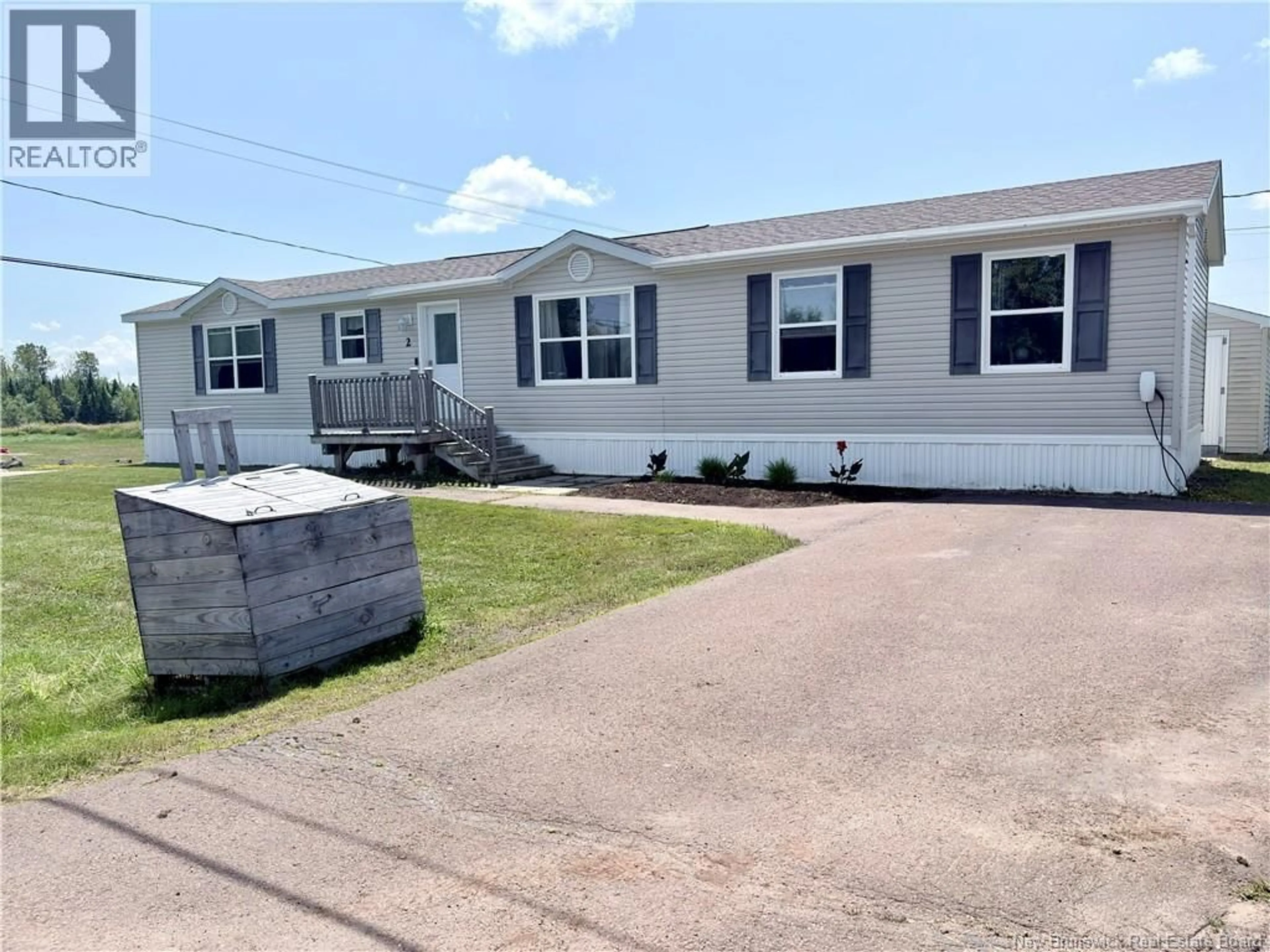 Home with vinyl exterior material, street for 2 SCOTCH PINE STREET, Moncton New Brunswick E1H3C5