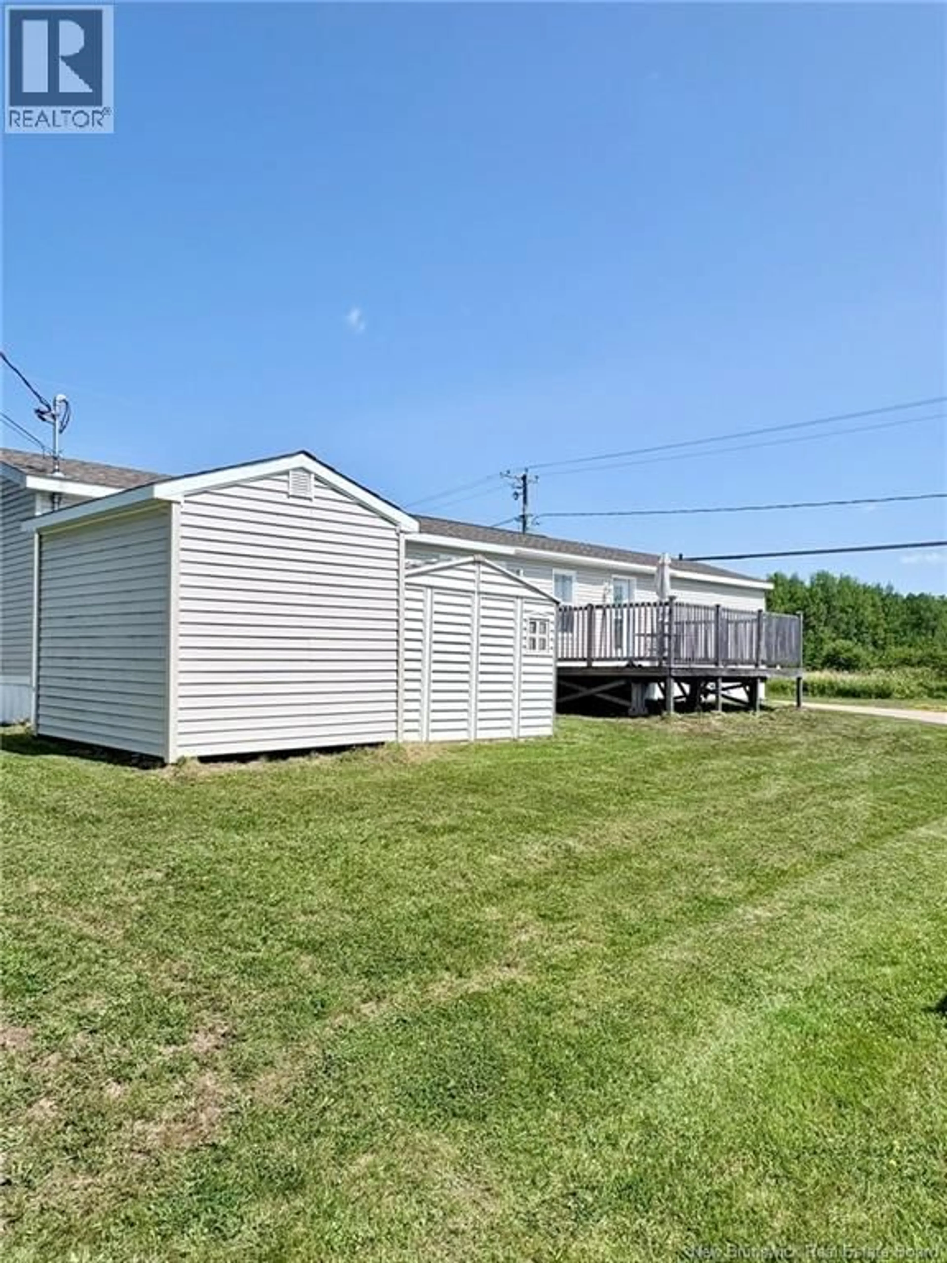 Shed for 2 SCOTCH PINE STREET, Moncton New Brunswick E1H3C5