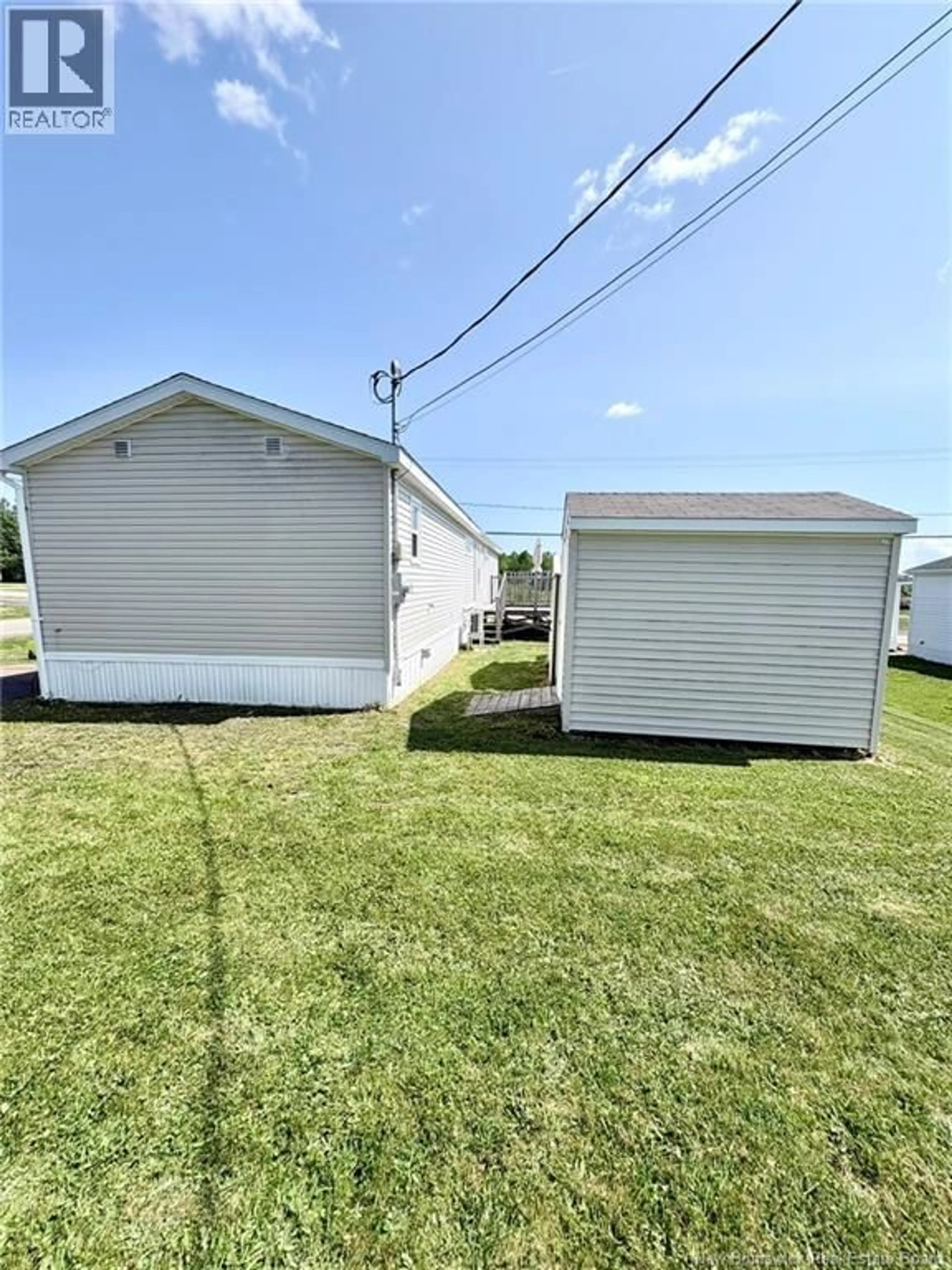 Shed for 2 SCOTCH PINE STREET, Moncton New Brunswick E1H3C5