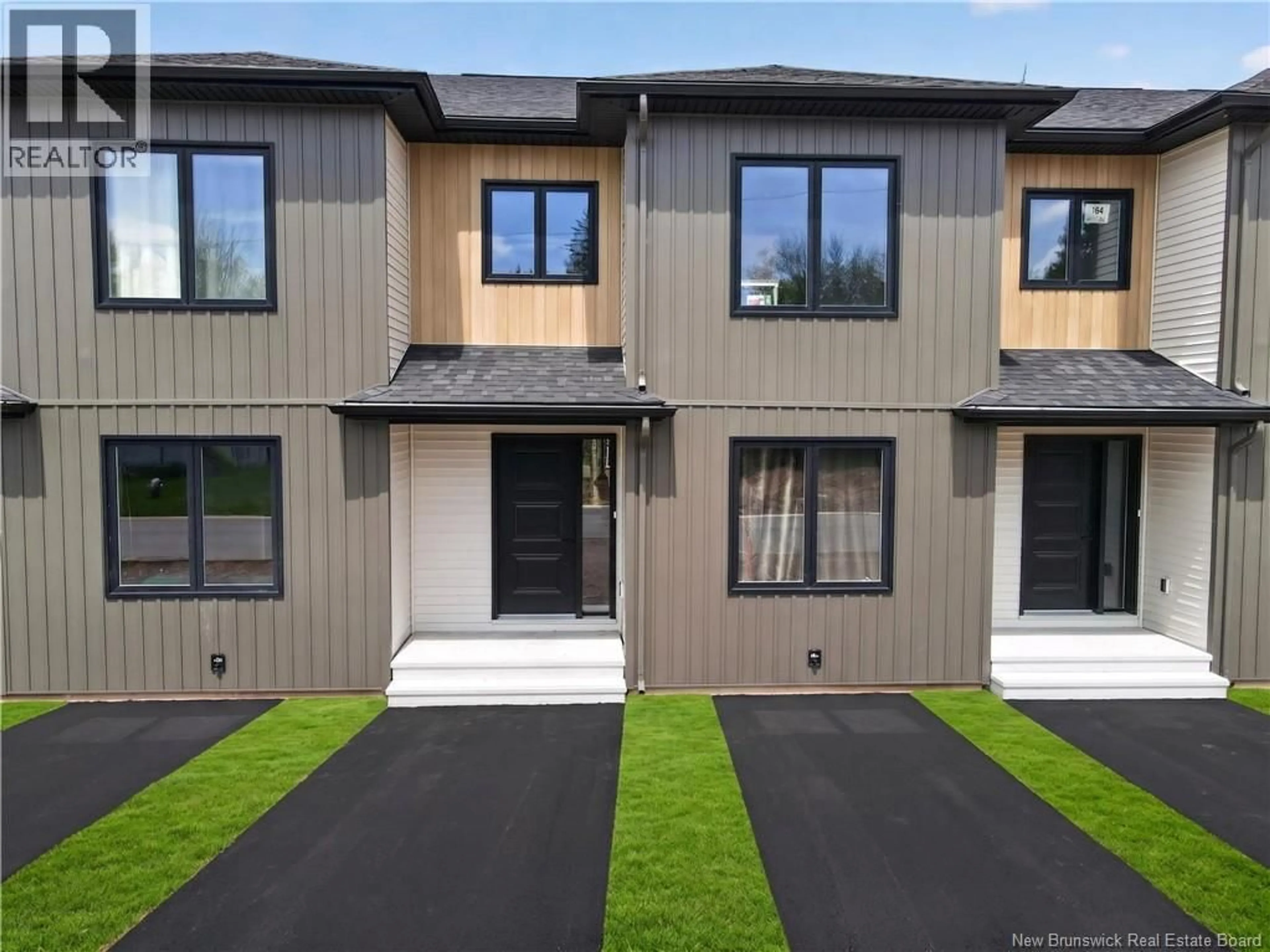 Home with vinyl exterior material, street for 184 DES ELEVES STREET, Dieppe New Brunswick E1A4V6