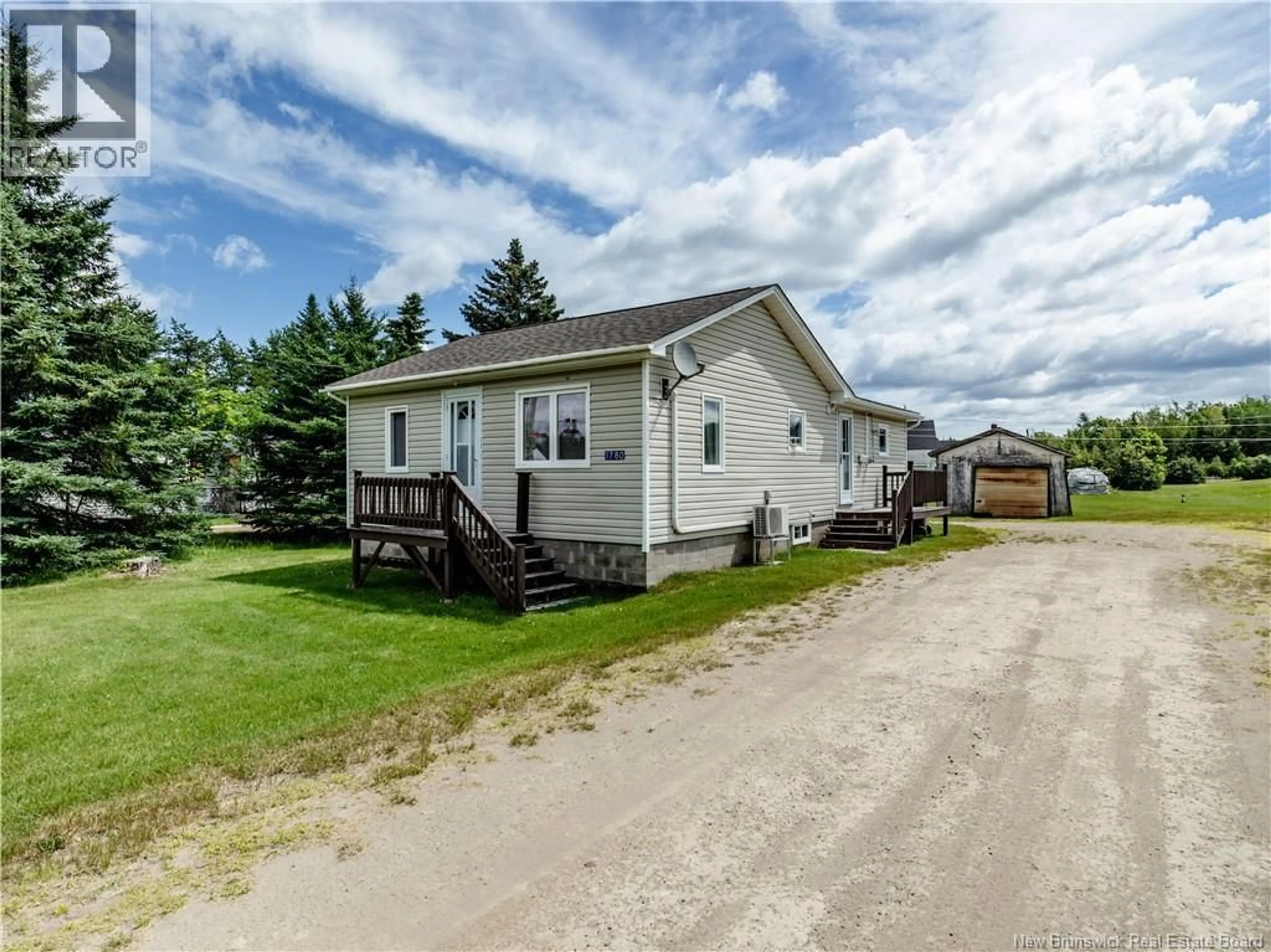 A pic from outside/outdoor area/front of a property/back of a property/a pic from drone, unknown for 1780 DE LA PRAIRIE, Richibucto-Village New Brunswick E4W1H7