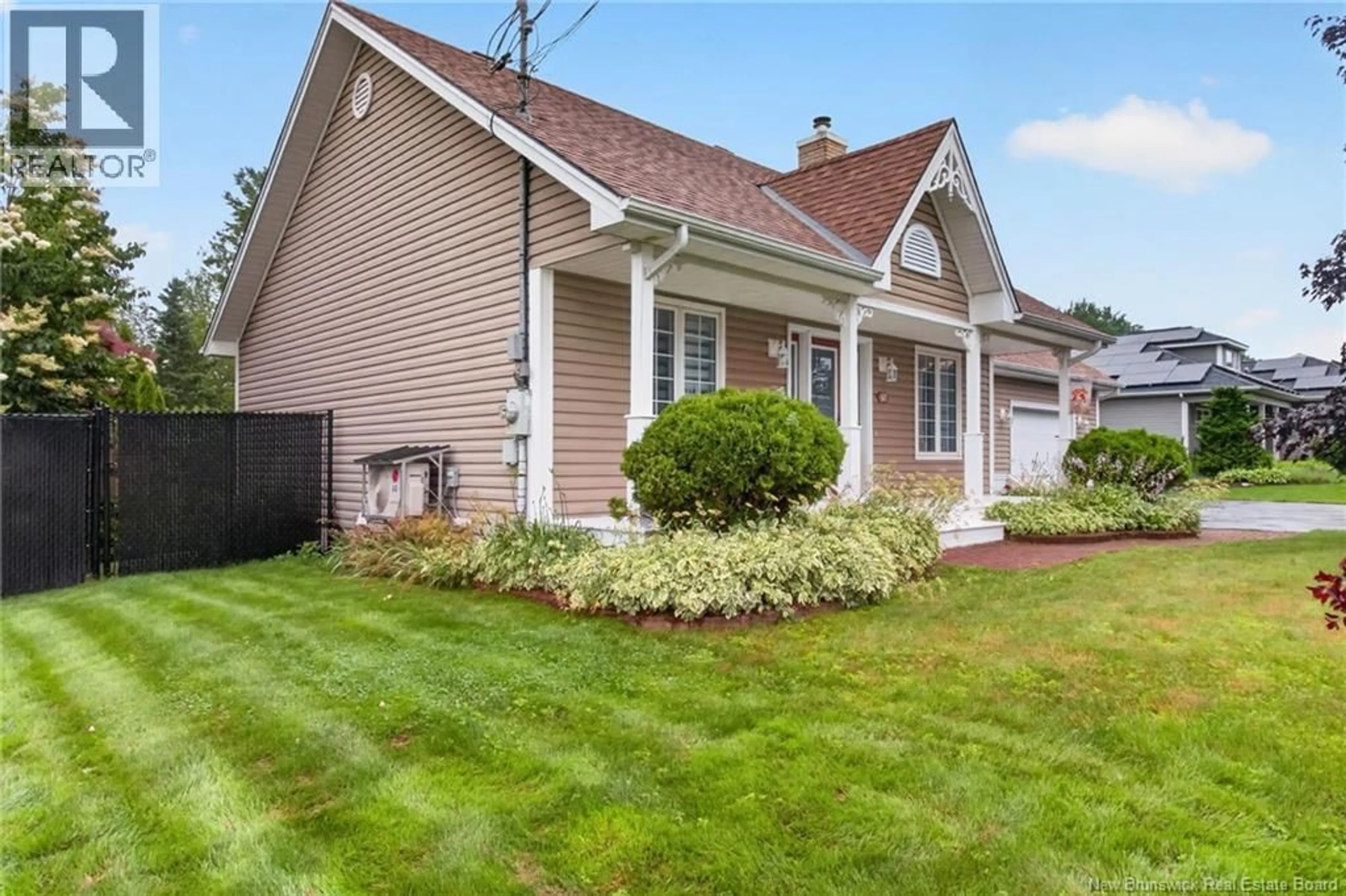 Home with vinyl exterior material, street for 60 ANIK CRESCENT, Dieppe New Brunswick E1A7T6