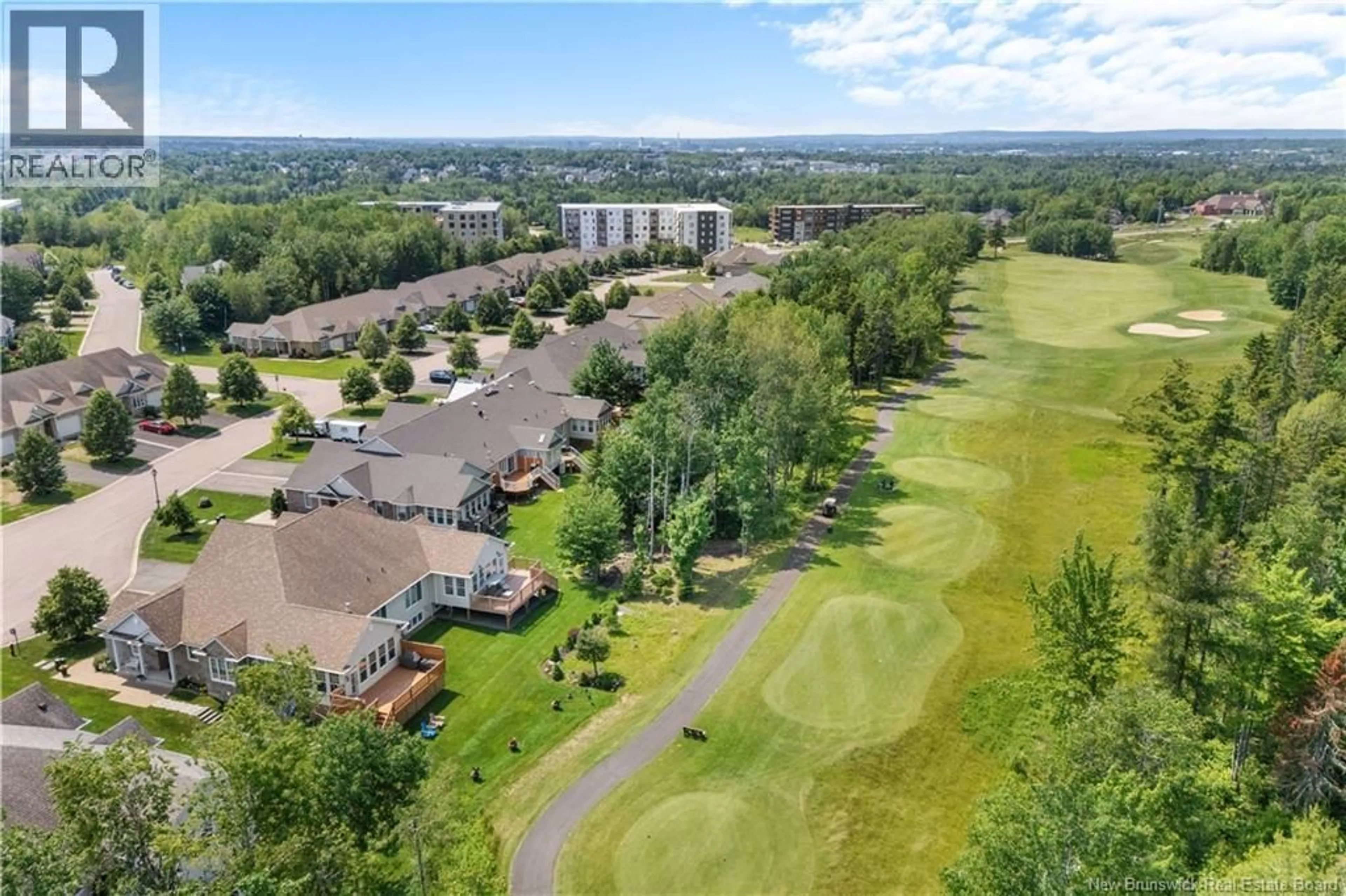 A pic from outside/outdoor area/front of a property/back of a property/a pic from drone, mountain view for 154 NATHALIE STREET, Dieppe New Brunswick E1A8T9