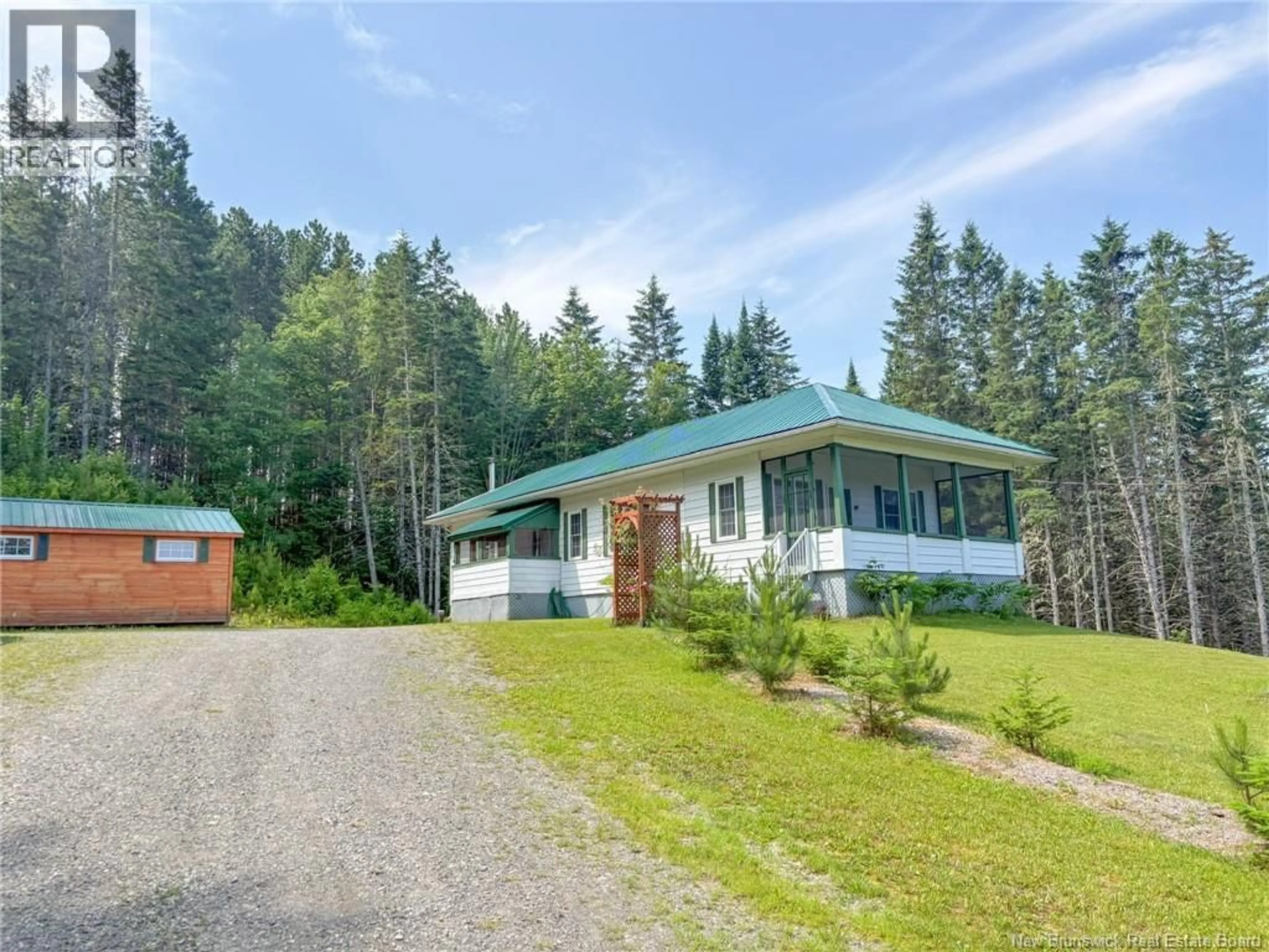 Home with vinyl exterior material, unknown for 65 WOODLAND CRESCENT, Perth-Andover New Brunswick E7H5H2