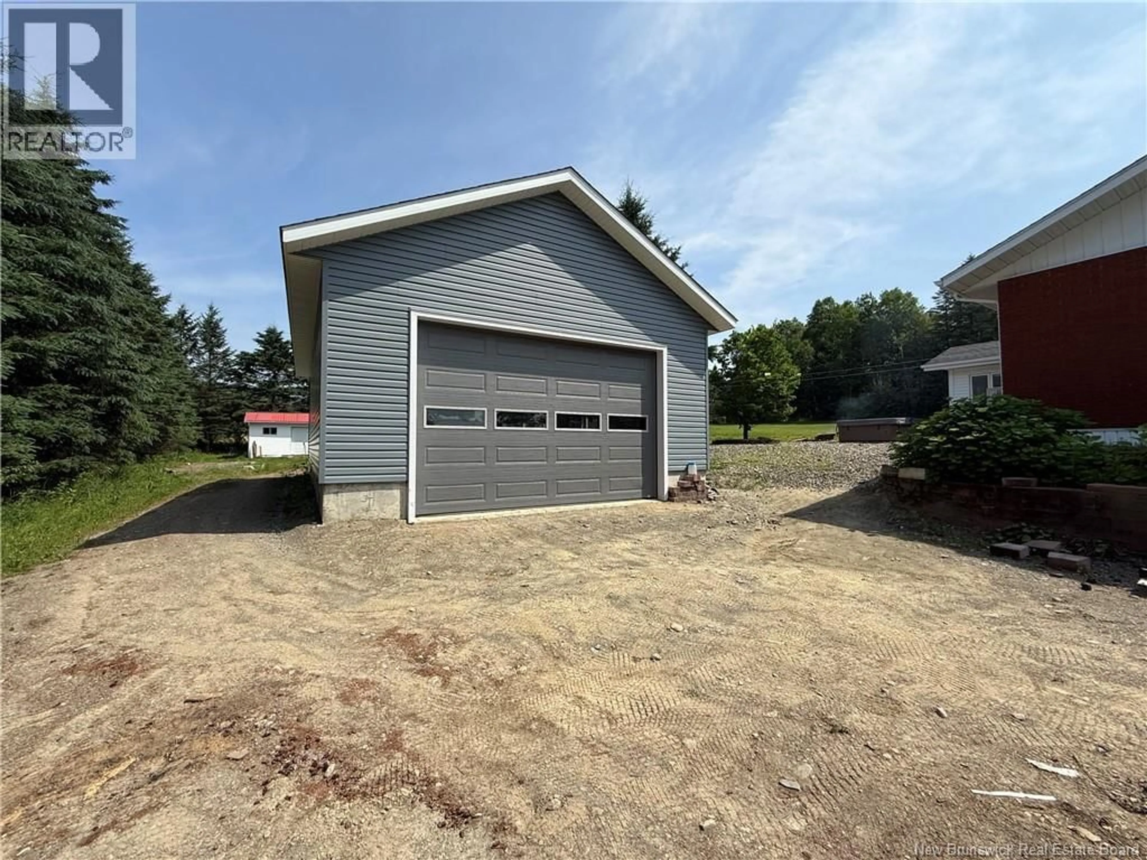 Indoor garage for 2543 ROUTE 120, St-Hilaire New Brunswick E3V4T7