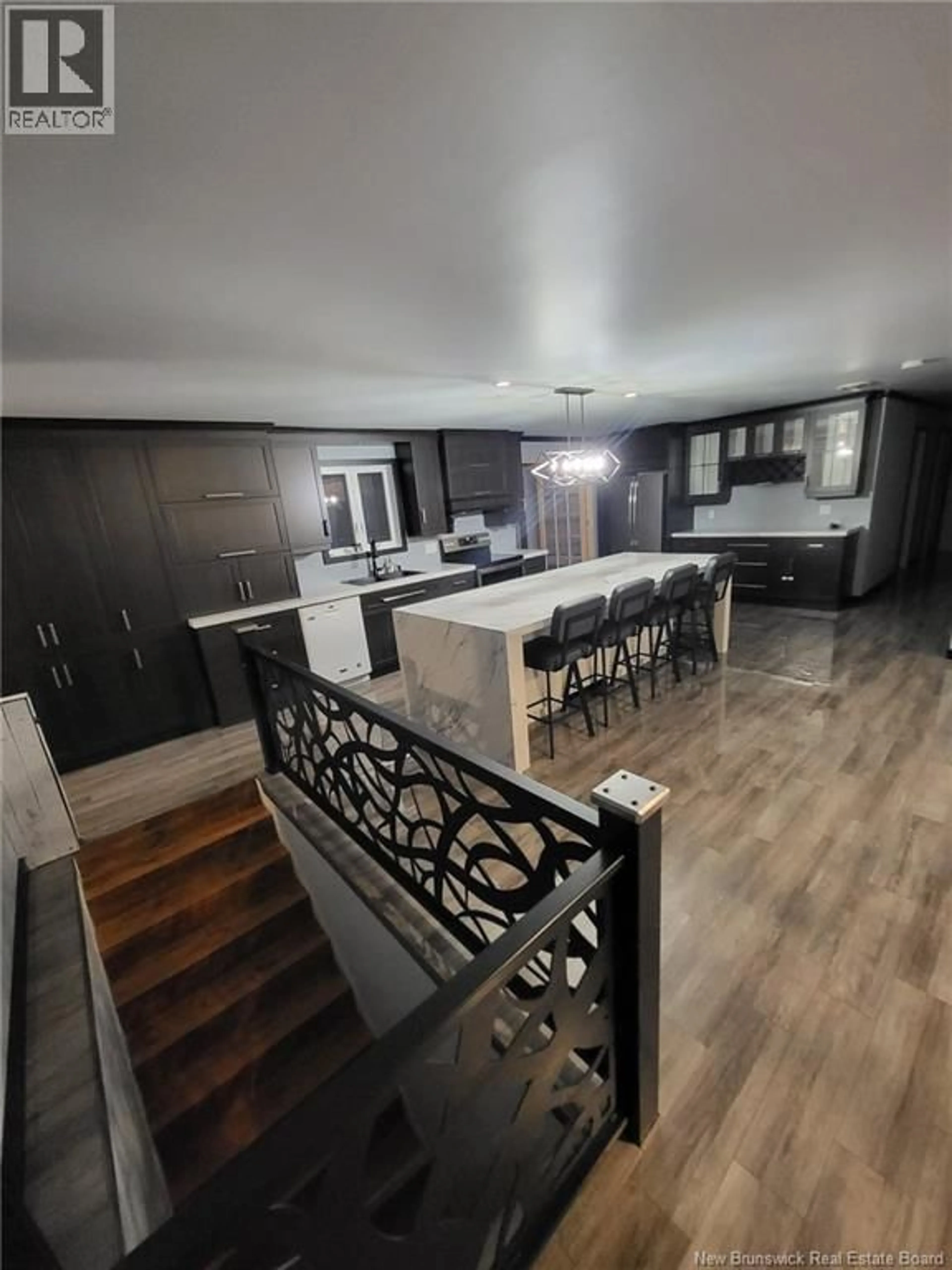 Open concept kitchen, unknown for 2543 ROUTE 120, St-Hilaire New Brunswick E3V4T7